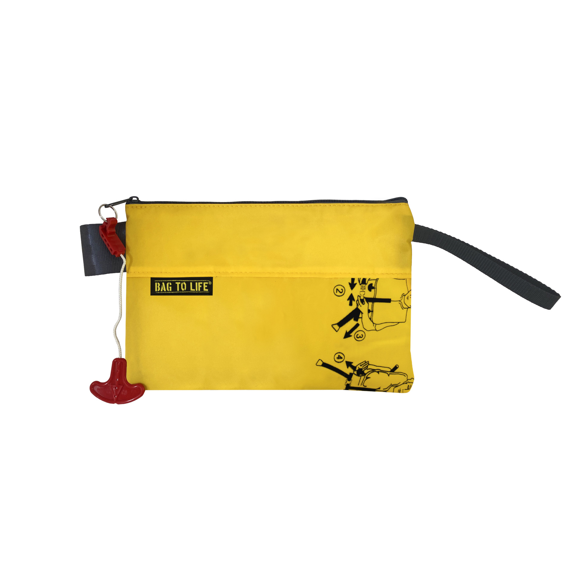 Easy Packing Tech Kit - gelb