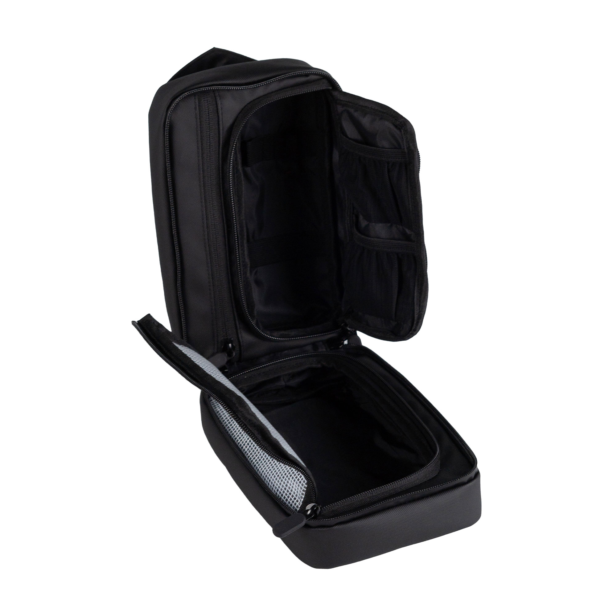 Torba na przybory toaletowe - czarna