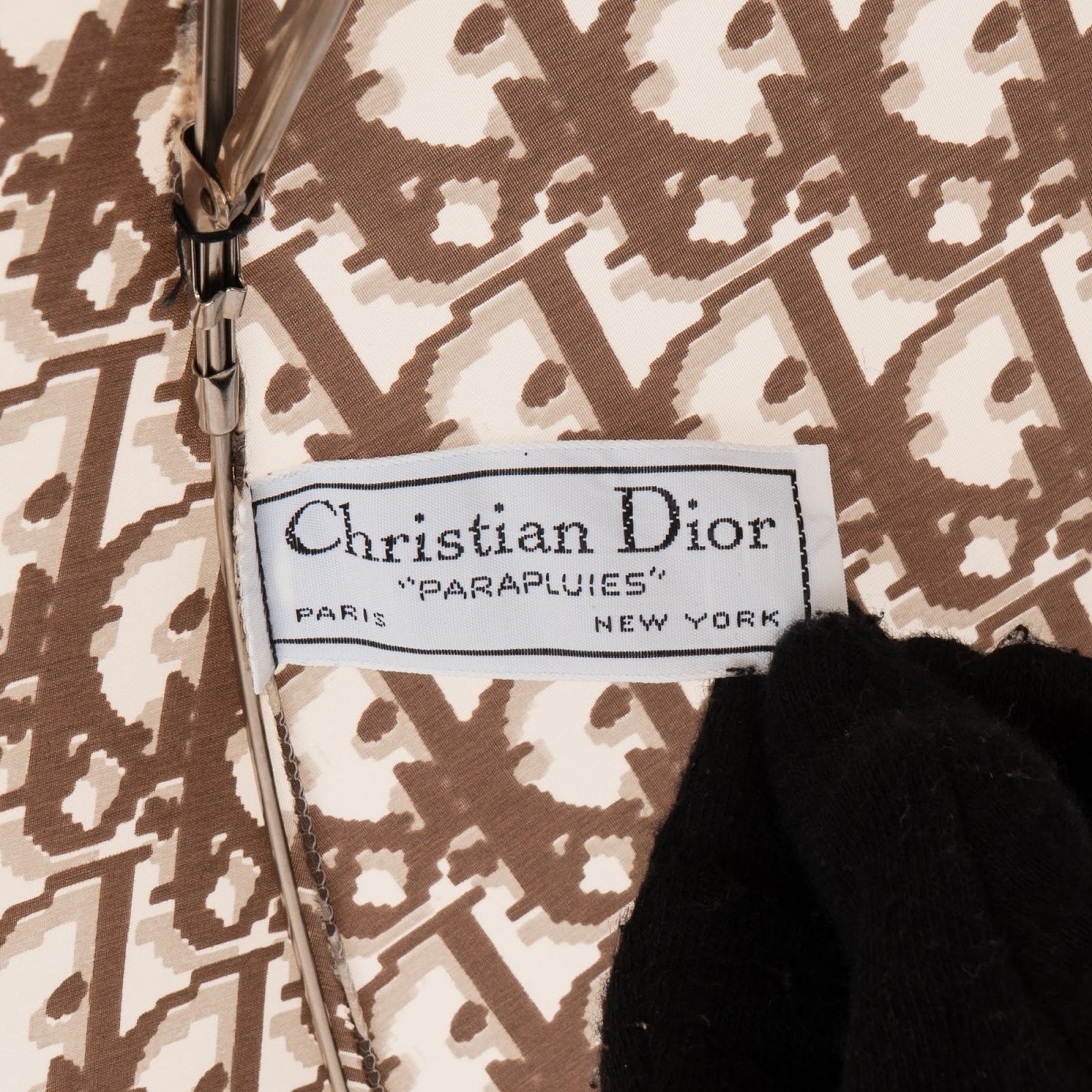 Christian Dior Trotter Oblique Monogram Case Regenschirm