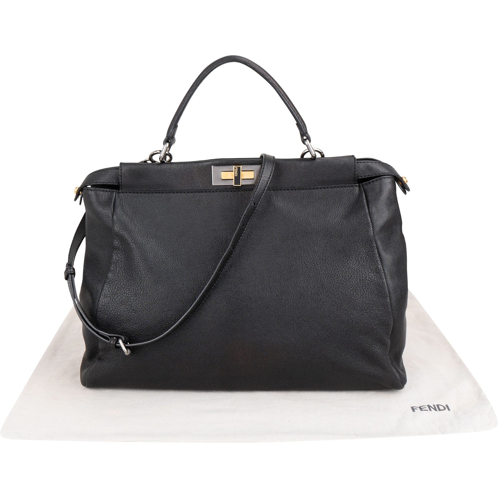 Fendi - Peekaboo Large Handtasche