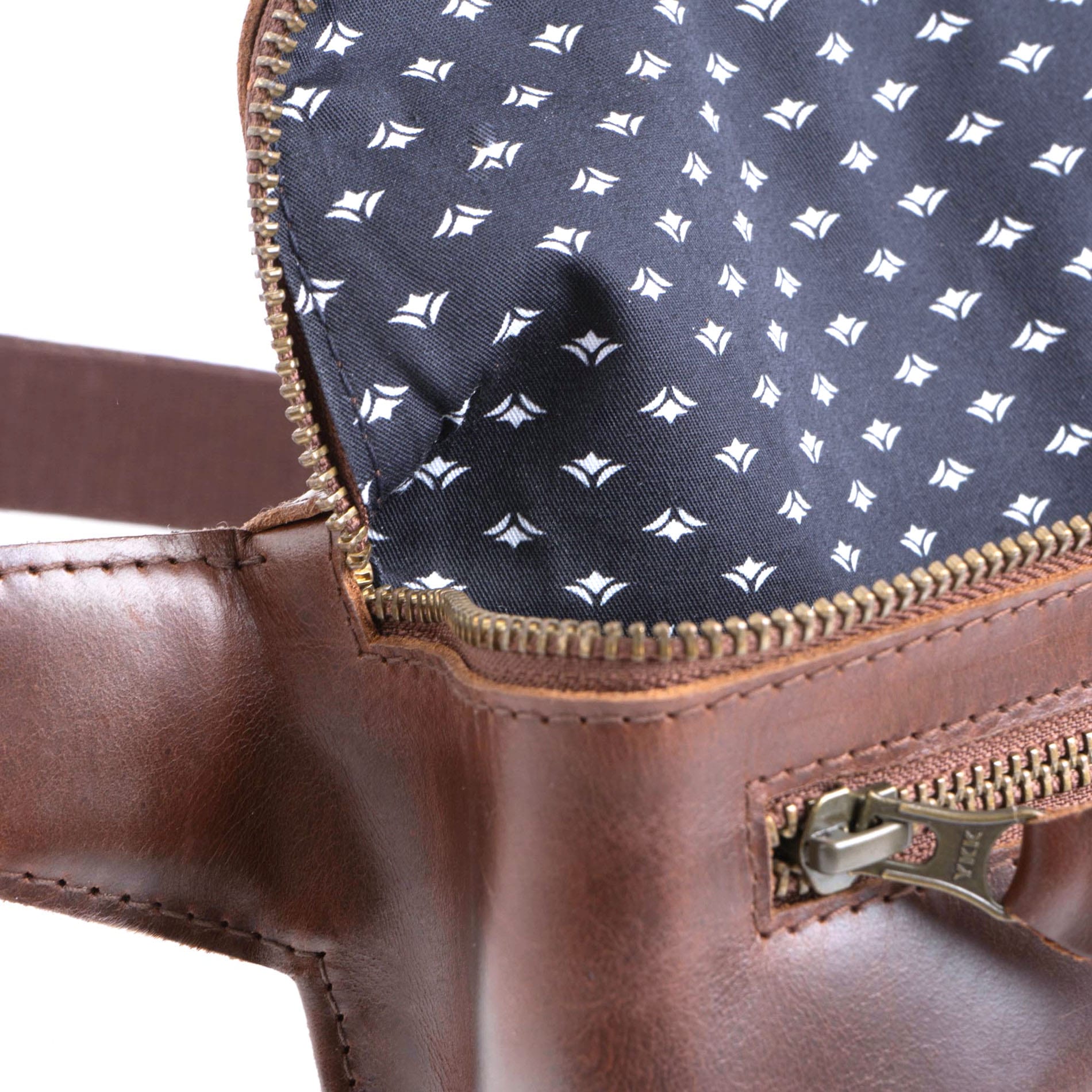 Hip Bag Dash - Crazy Horse BROWN