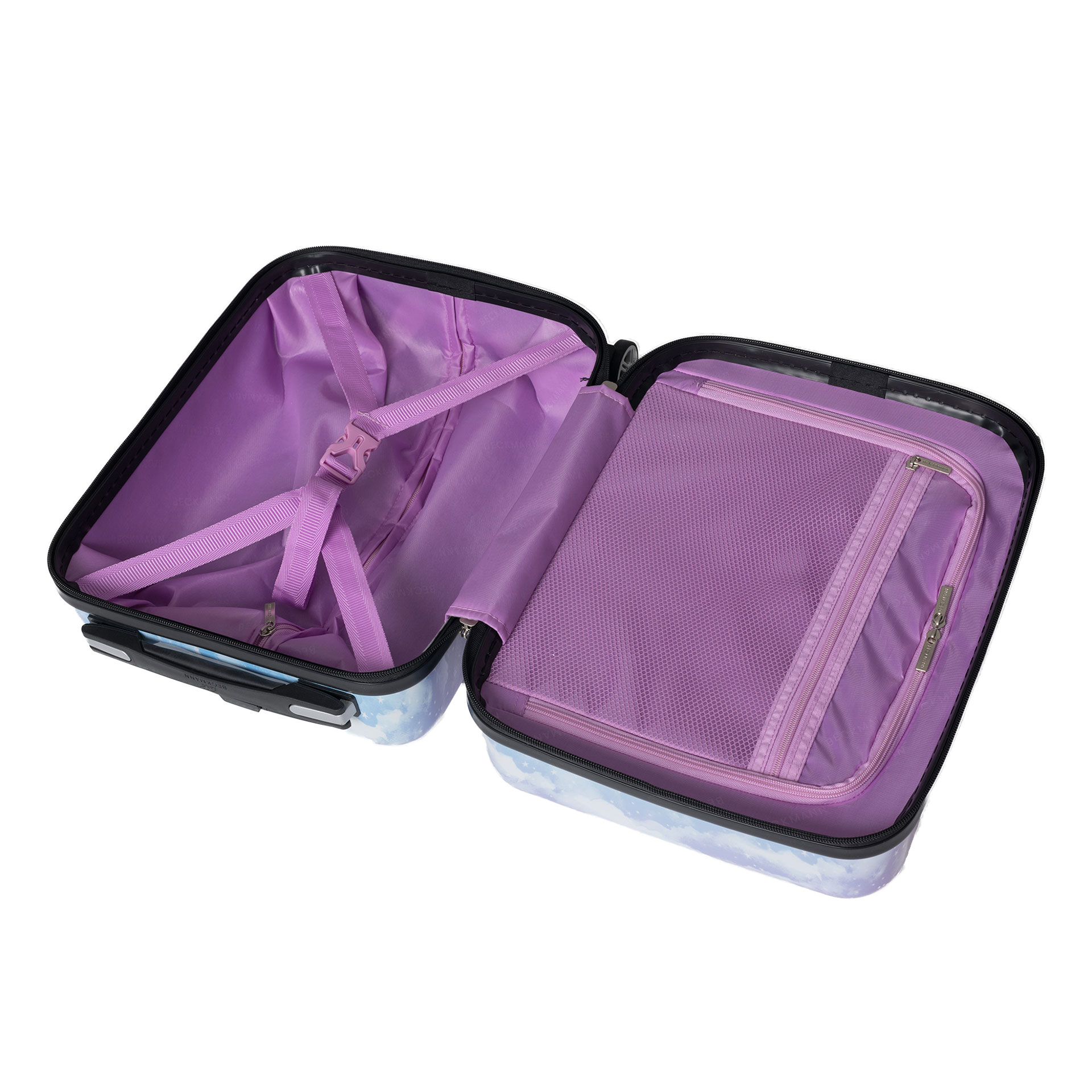 Walizka twarda dla dzieci - Jednorożec