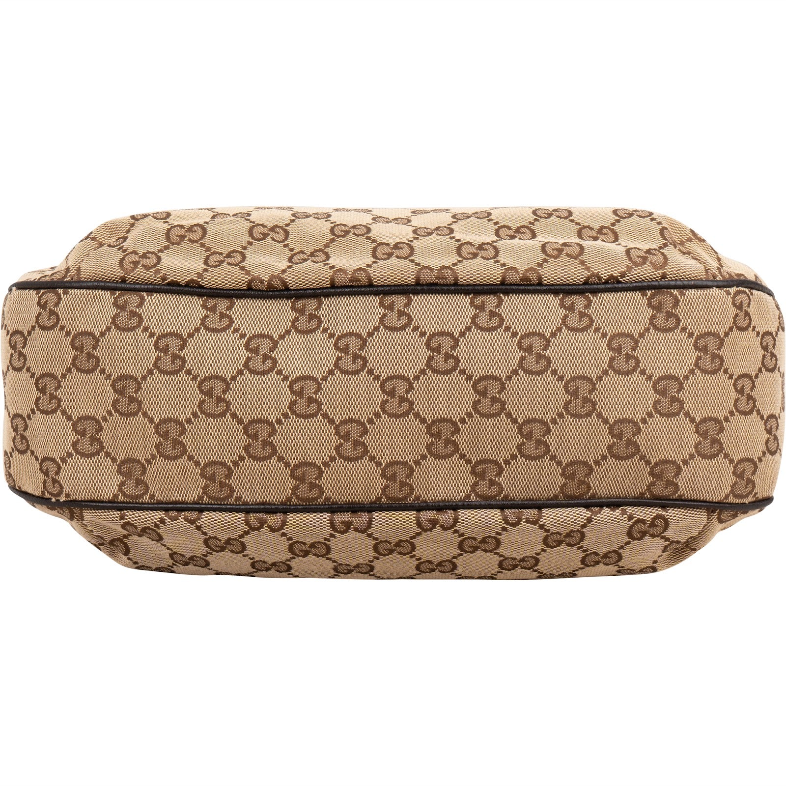 Gucci - GG Web Hobo Shoulder Bag