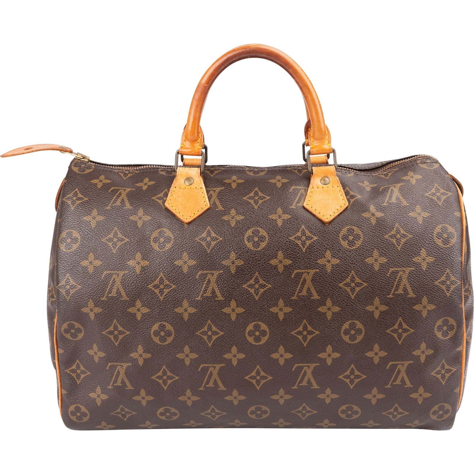 Louis Vuitton - Speedy 35 Boston Handtasche