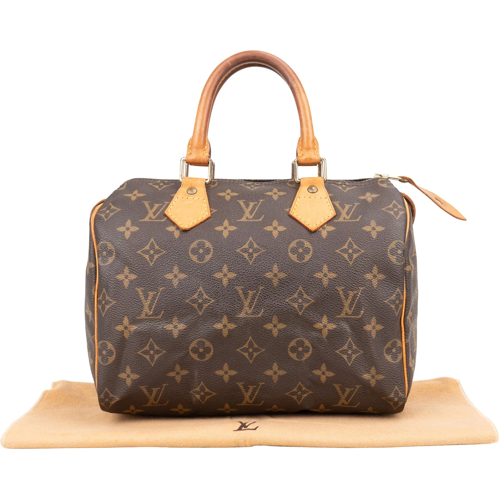 Louis Vuitton Monogram  Speedy 25 Boston Bag