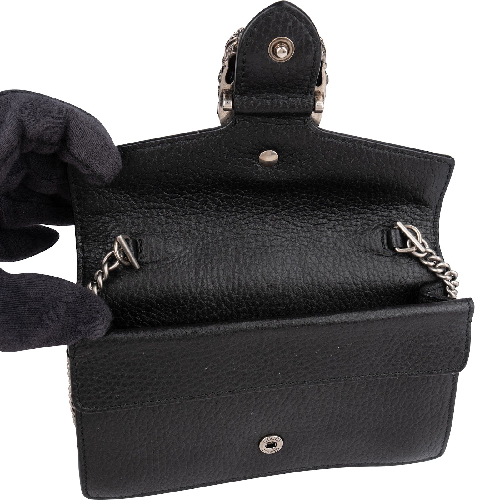 Gucci - Dionysus Super Mini Crossbody Bag