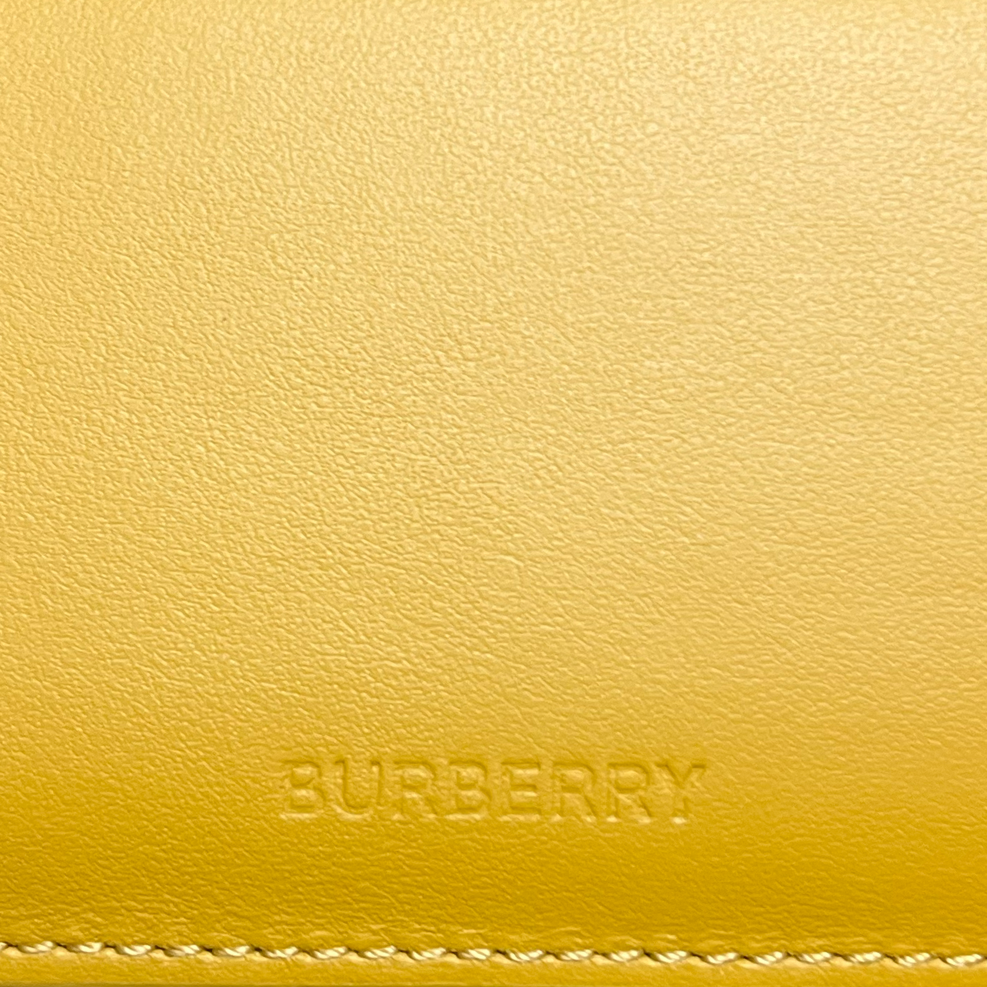 Burberry Leder Geldbeutel
