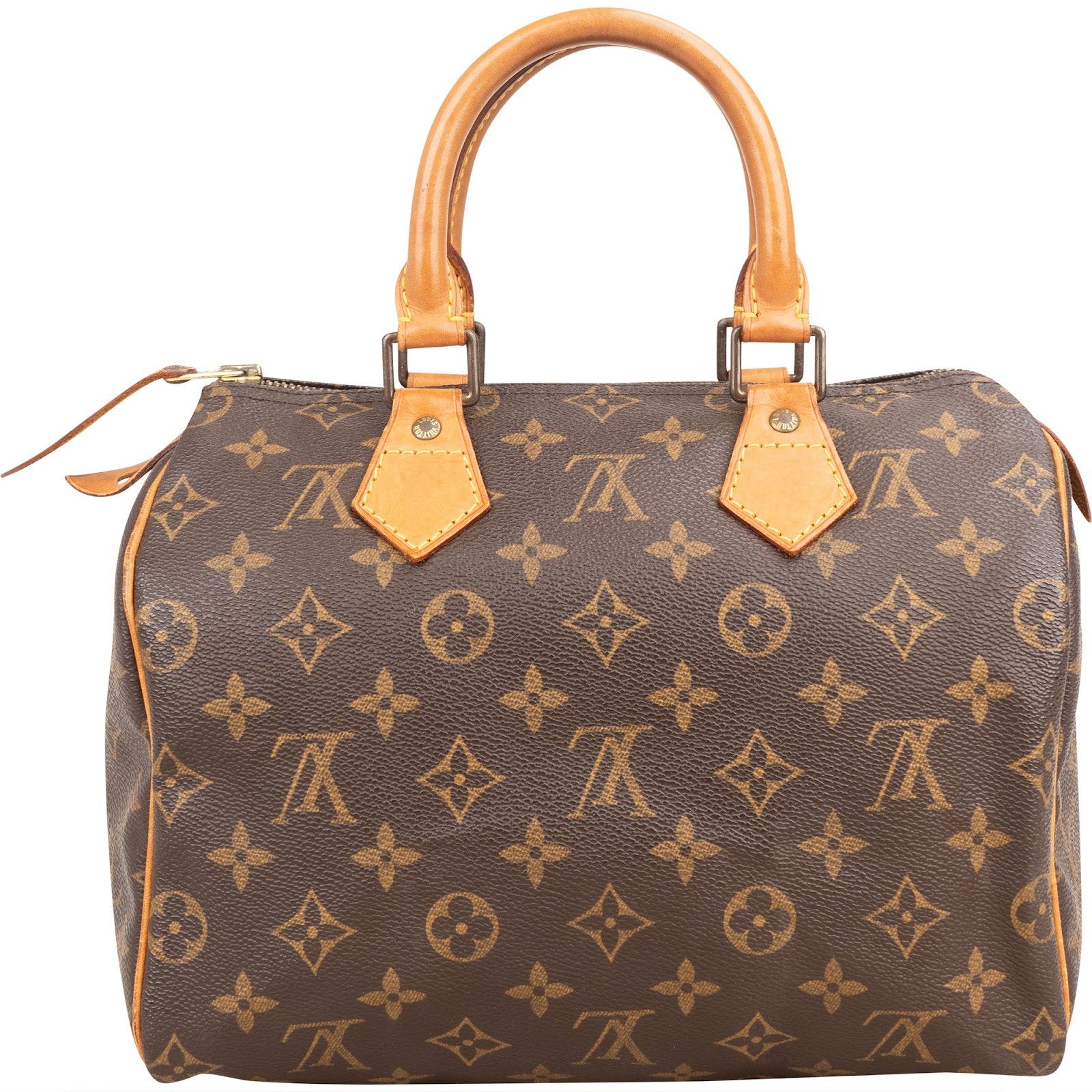 Louis Vuitton Monogram Canvas Speedy 25 Handbag