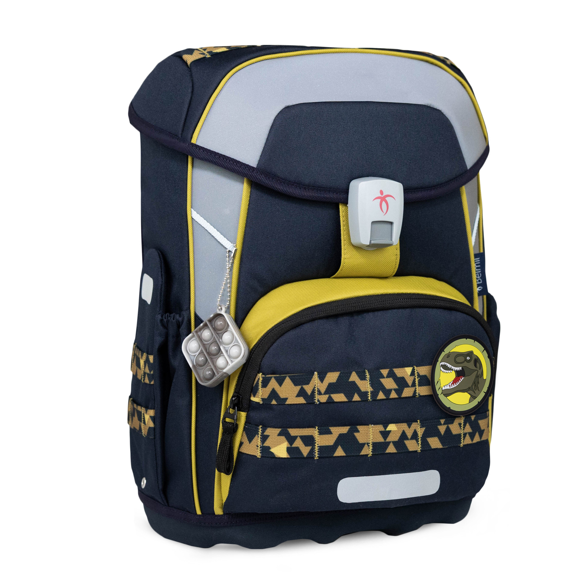 Belmil Maxi Plus Premium Schulranzen Set 5-teilig "Explorer"