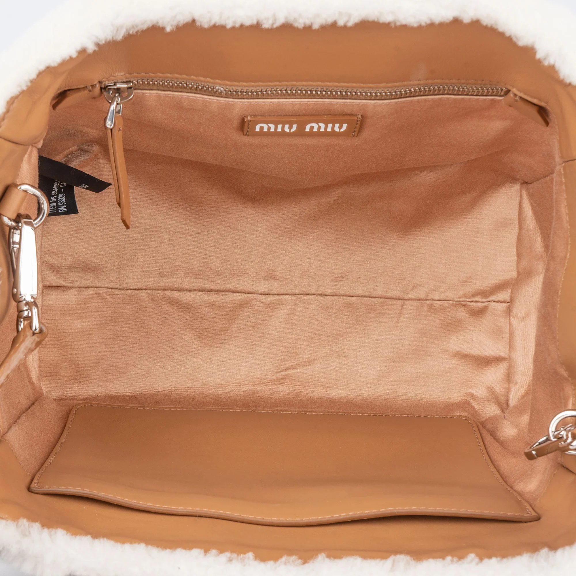 Miu Miu Cozy Sheep Handbag