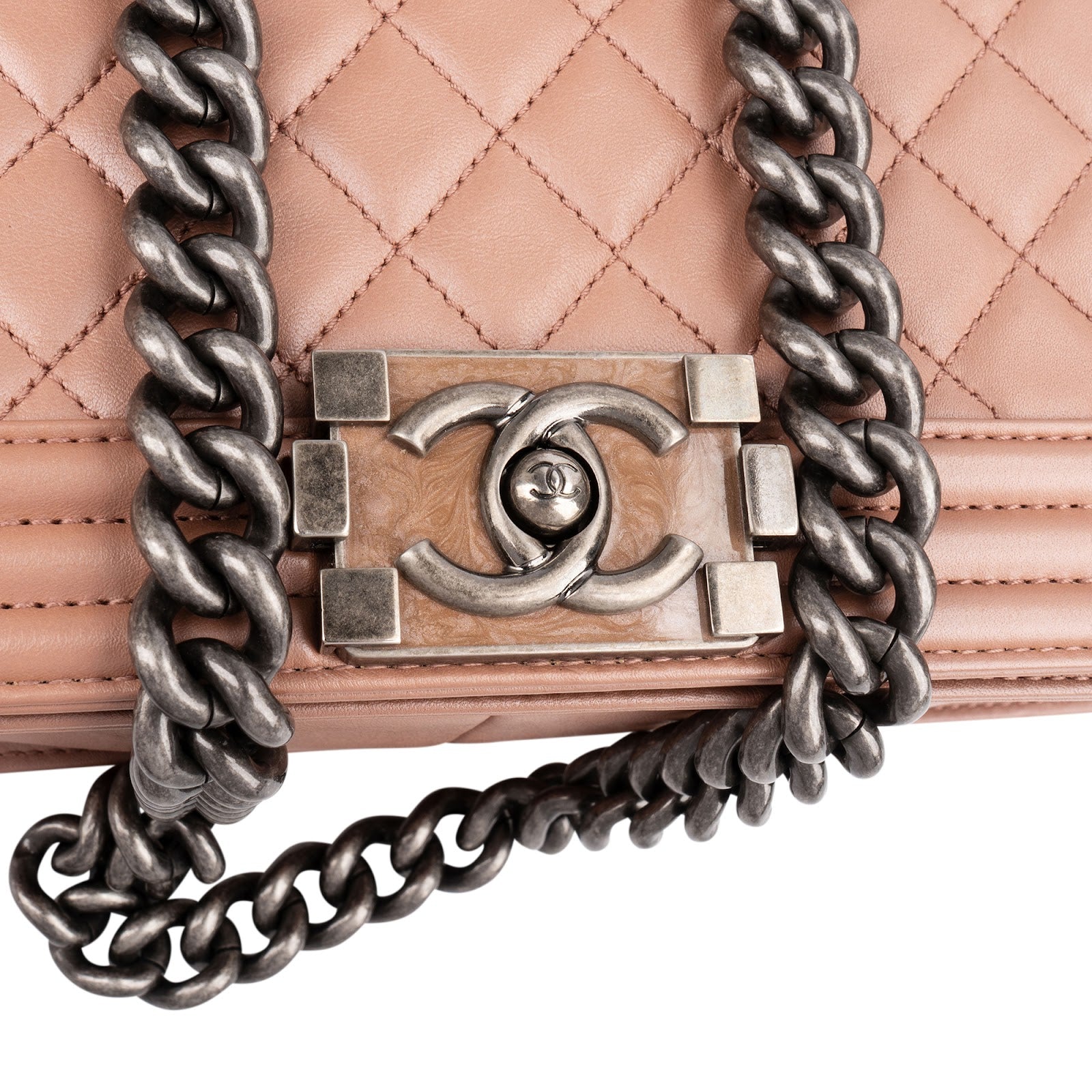 Chanel - Medium Boy Single Flap Crossbody Bag