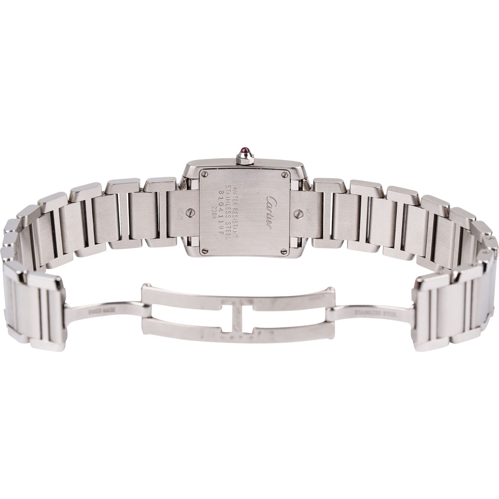 Cartier - Tank Française Armbanduhr
