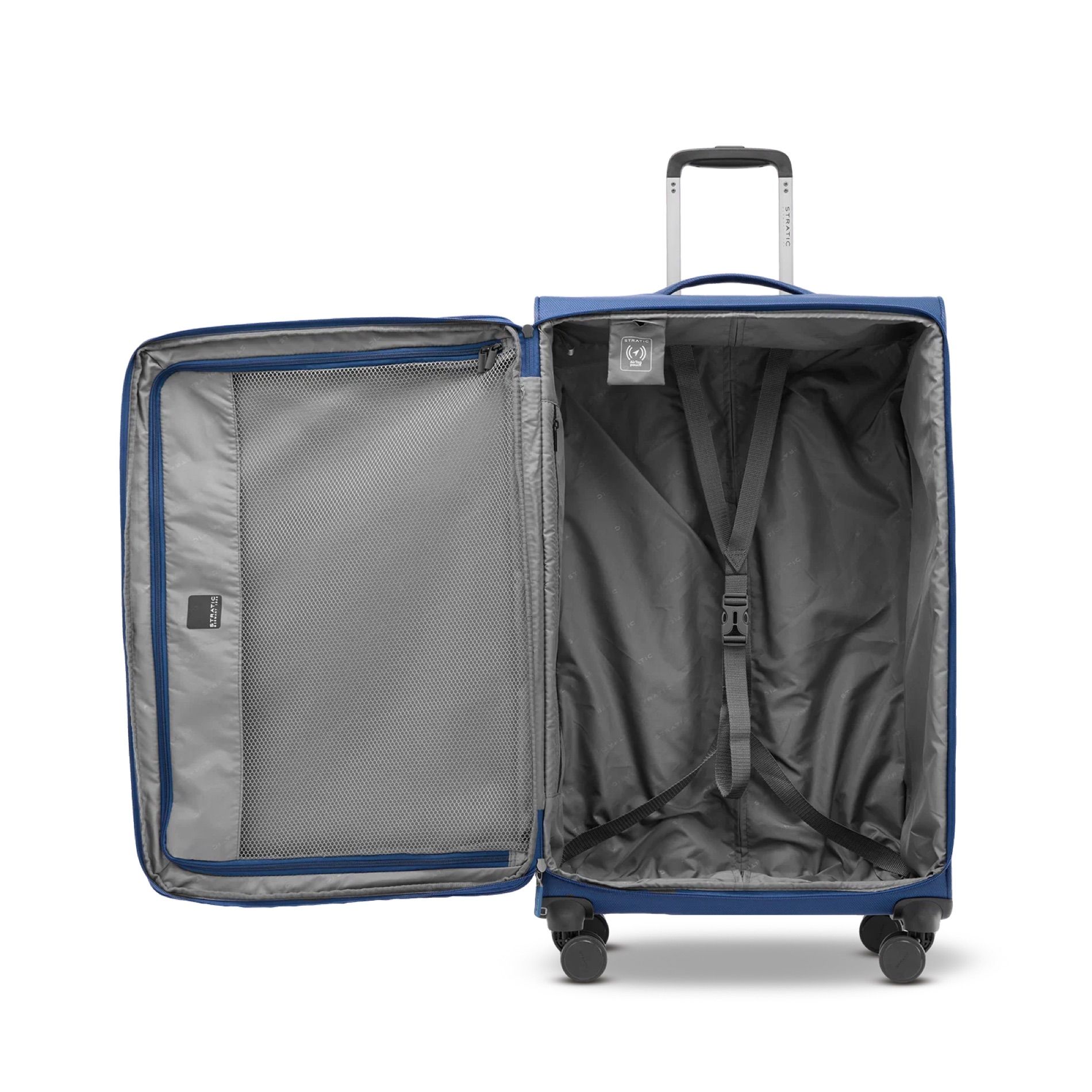 STRATIC LITE - Trolley L  (78cm) erweiterbar - Dark Blue