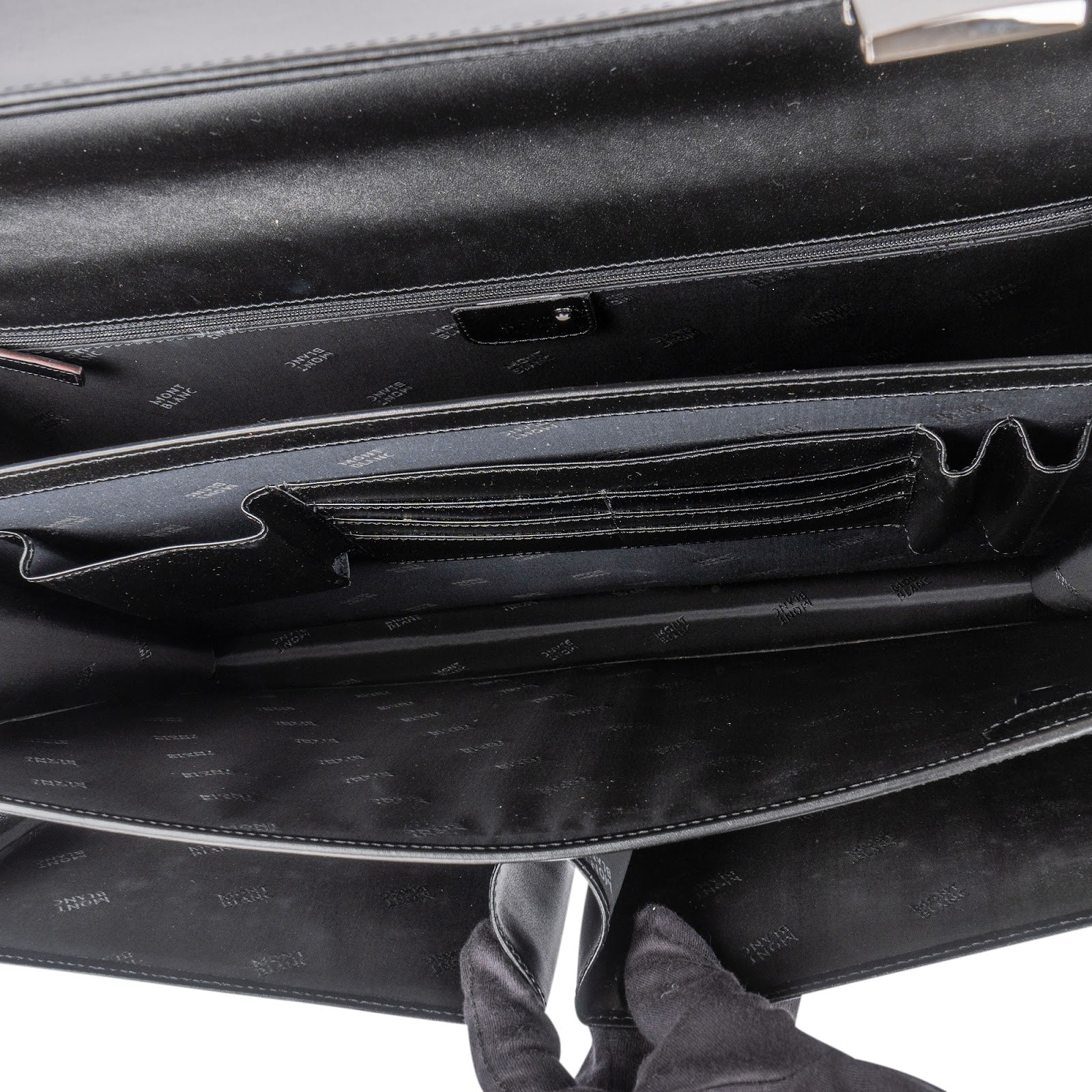 Montblanc Double Gusset Aktentasche