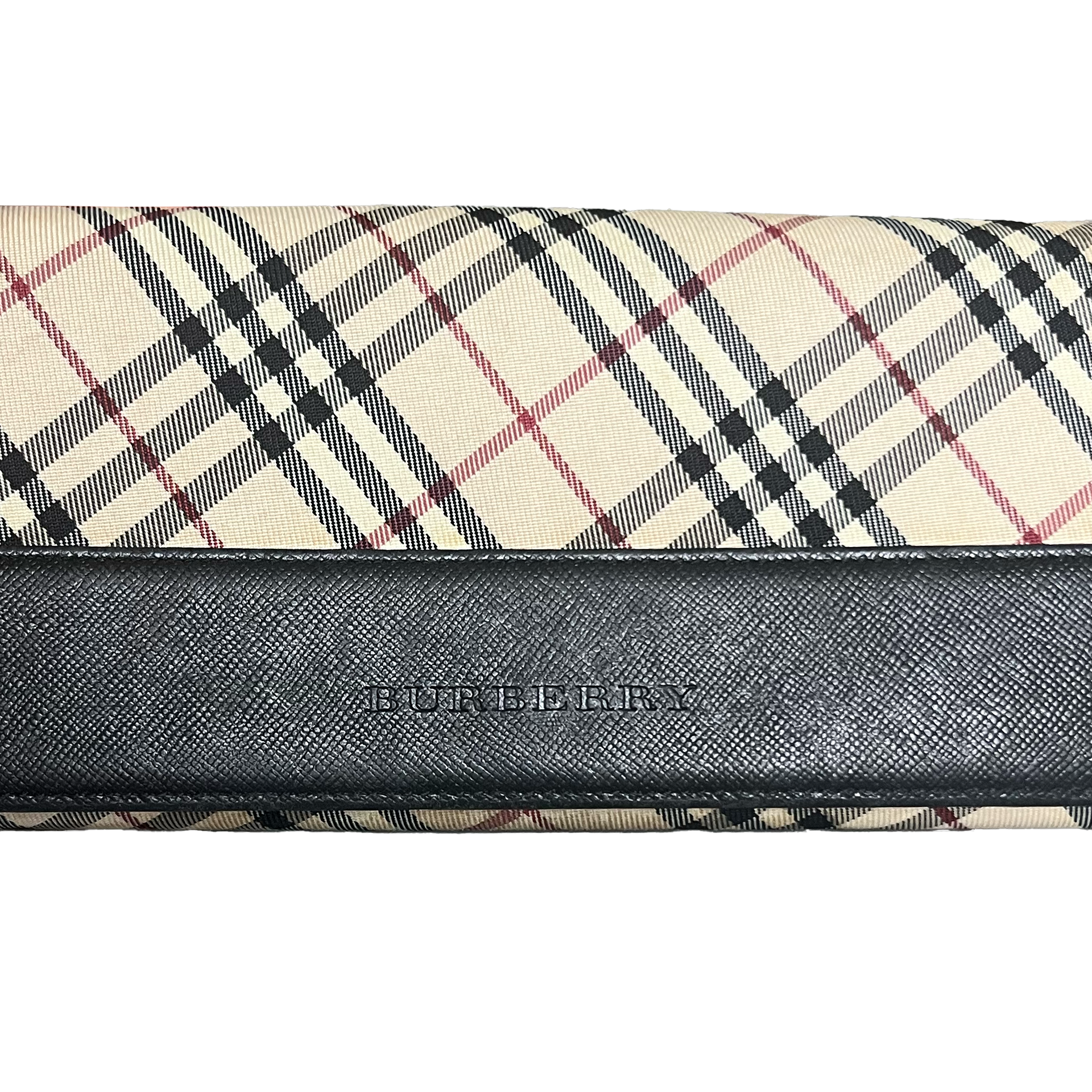 Burberry Burberry – Nova Check Canvas Wallet