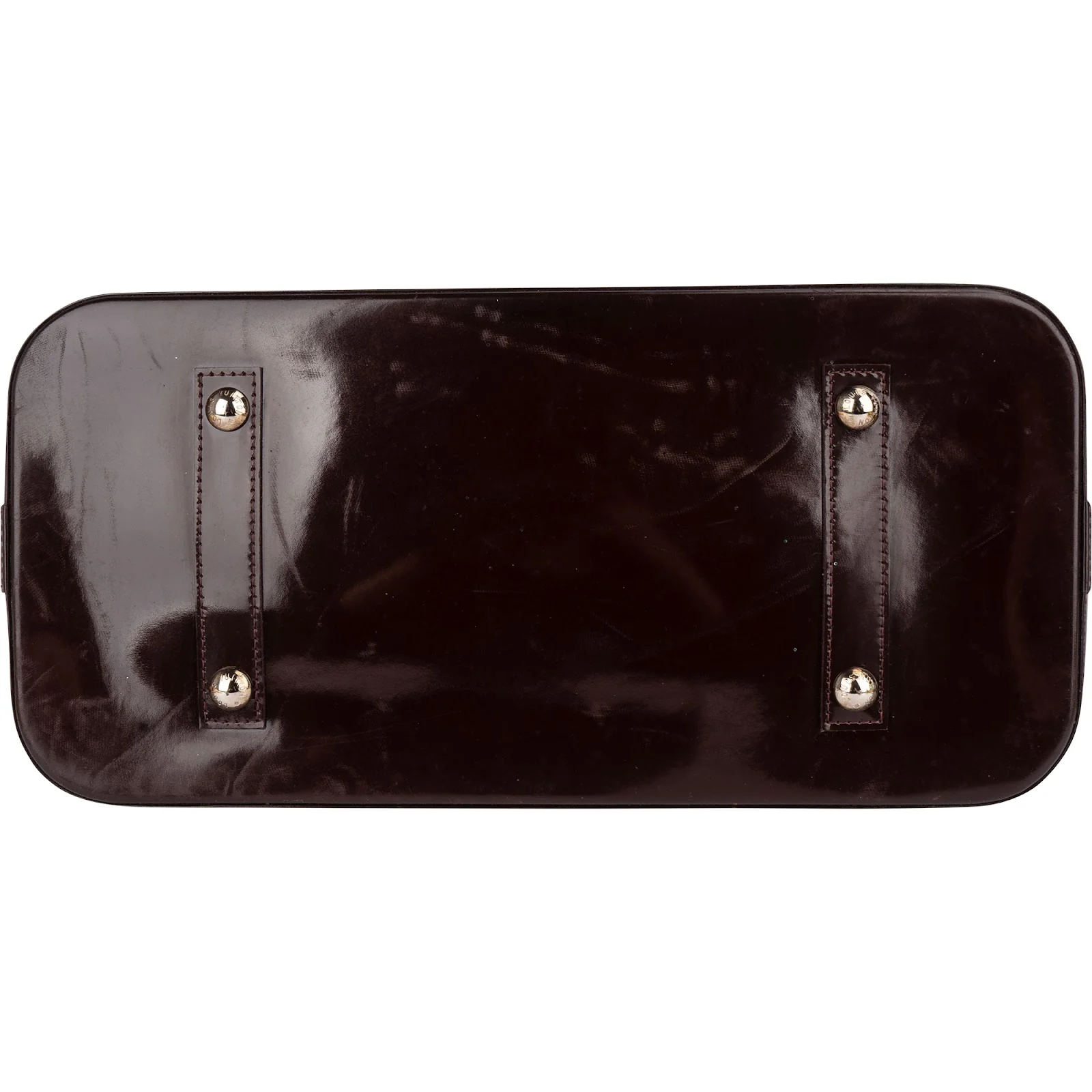 Louis Vuitton Prune Electric Epi Leather Alma GM Handbag