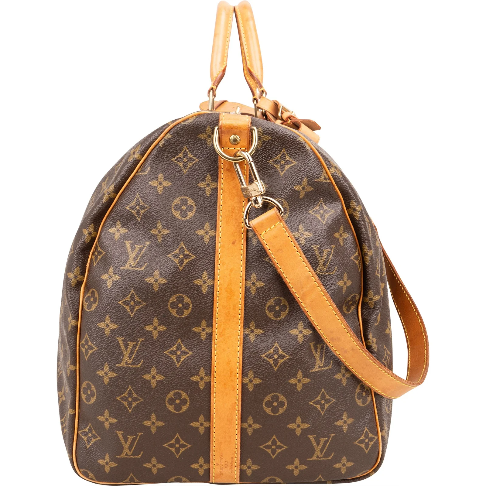 Louis Vuitton Monogram Canvas Keepall 60 Bandoulière Reisetasche
