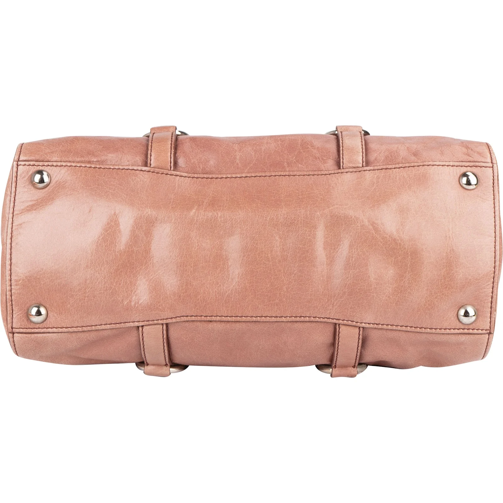 Miu Miu Vitello Lux leren handtas