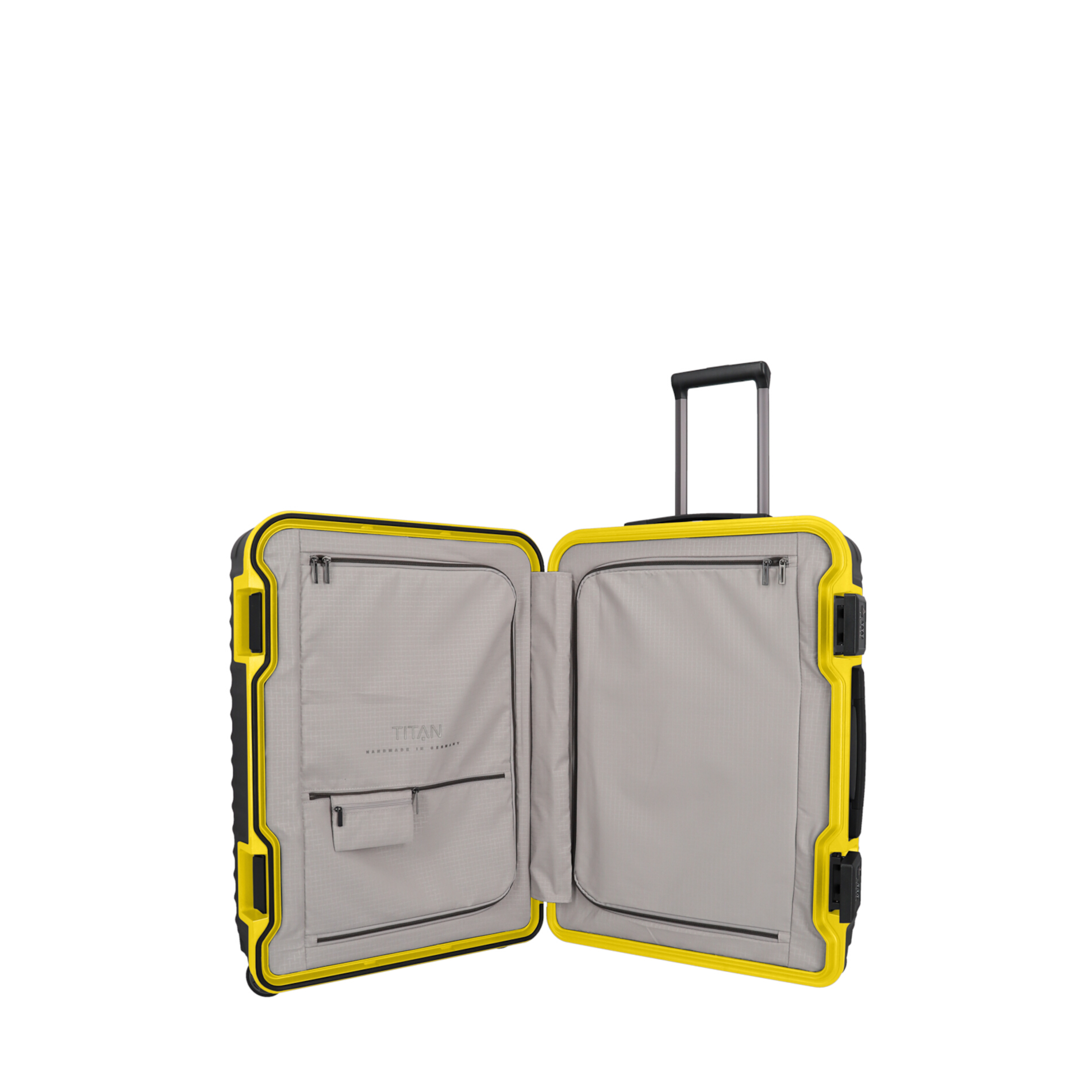Titan LITRON Frame Trolley S Valise à main - Canada Luggage Depot Titan LITRON Frame Trolley S Valise à main - Canada Luggage Depot