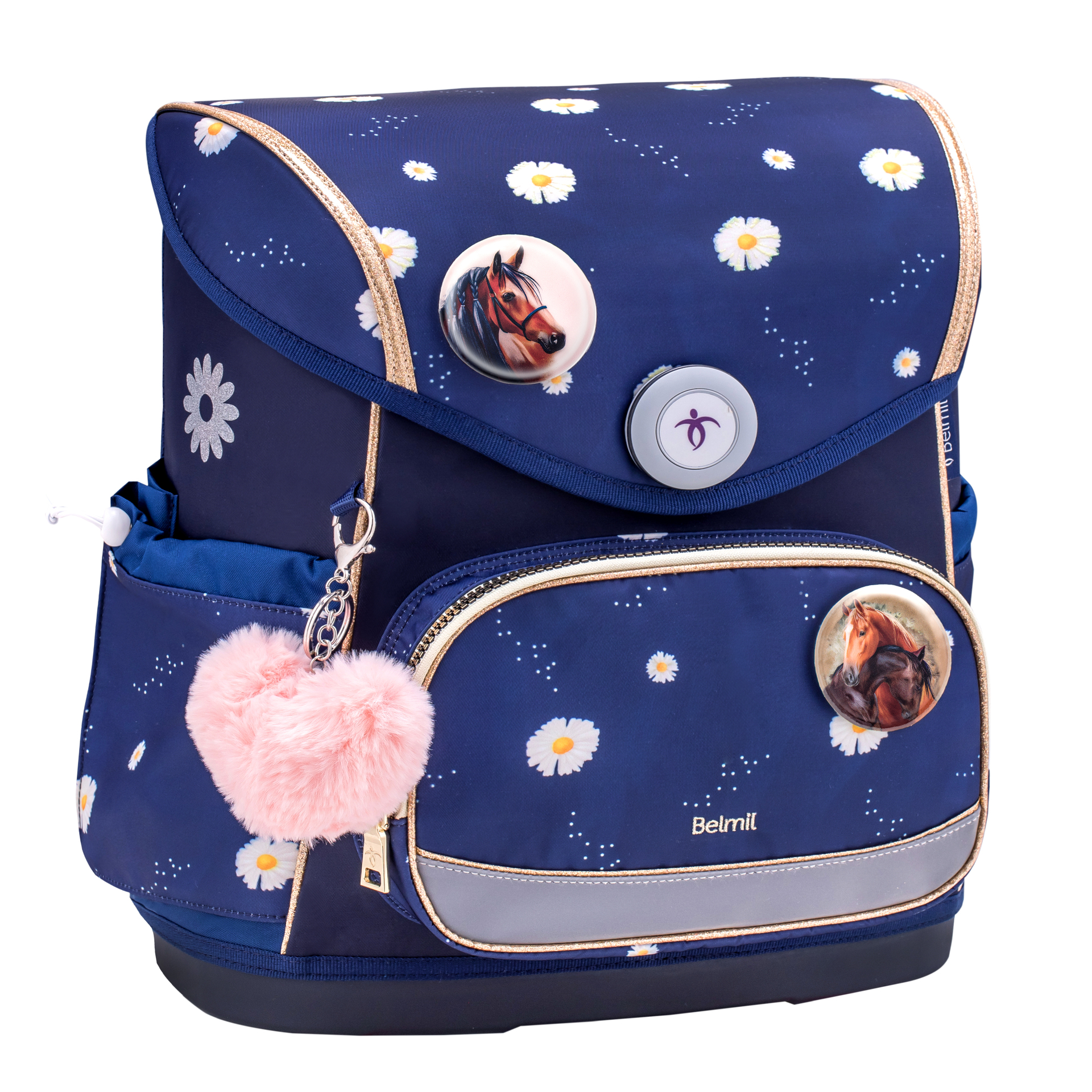 Compact Plus Schulranzenset 5-teilig - "Daisy"