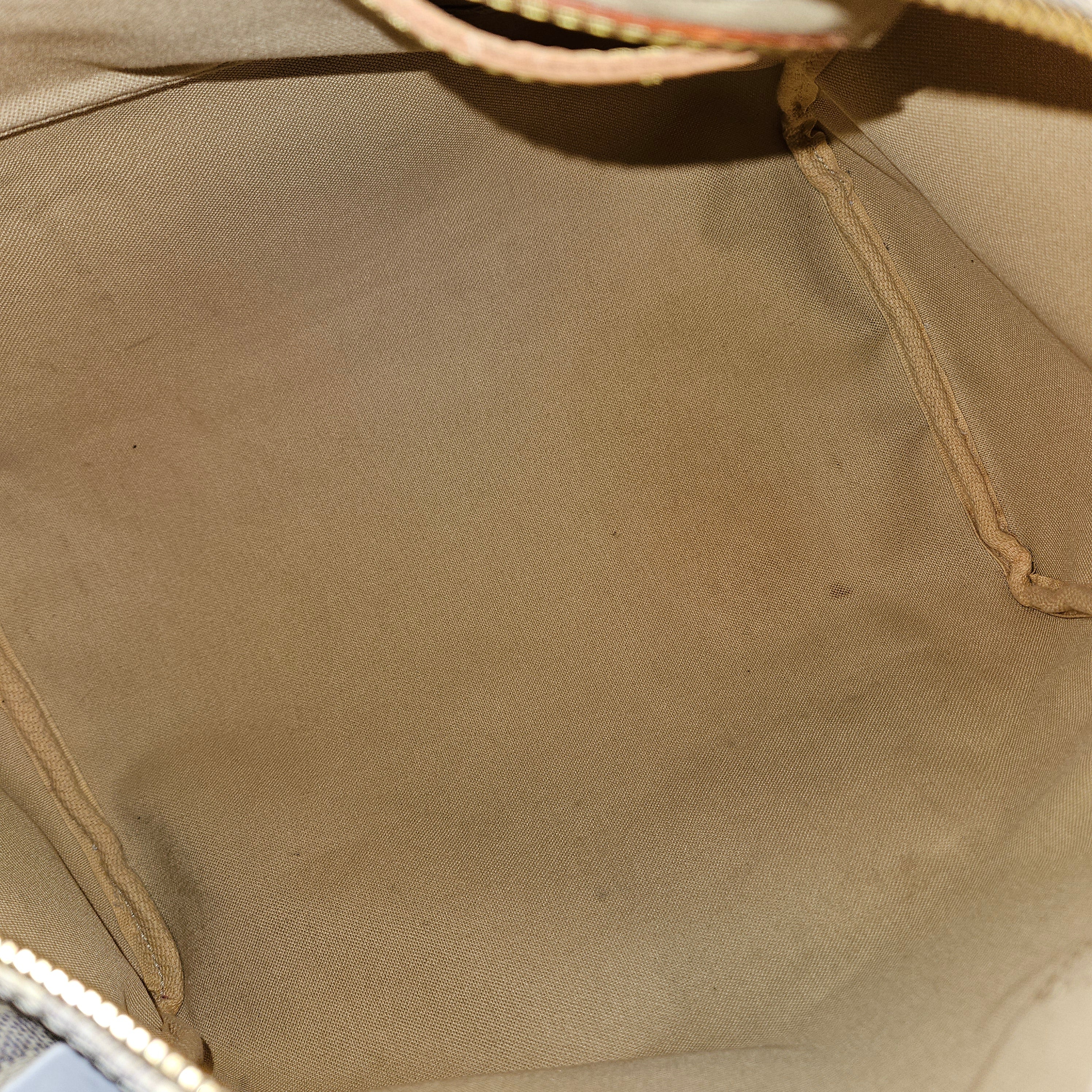Louis Vuitton Monogram Damier Azur Speedy 30 Boston Bag