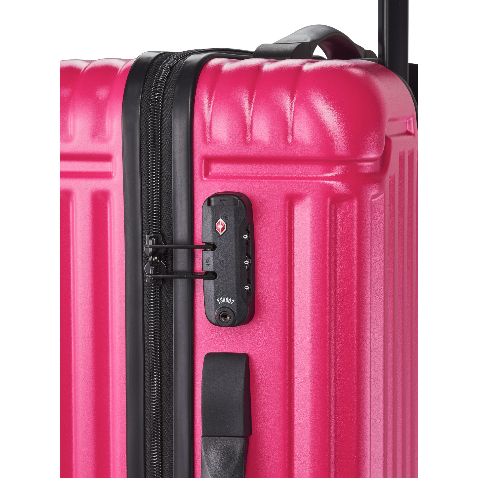CRUISE Bordtrolley S (55 cm) mit 4 Rollen - Pink