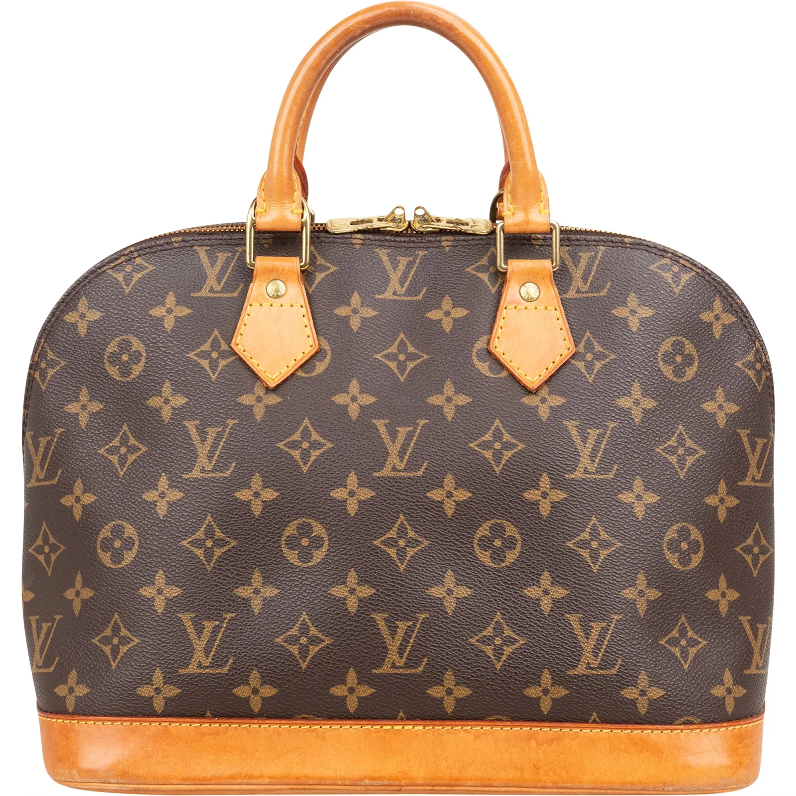 Louis Vuitton Monogram Canvas Alma PM Handbag