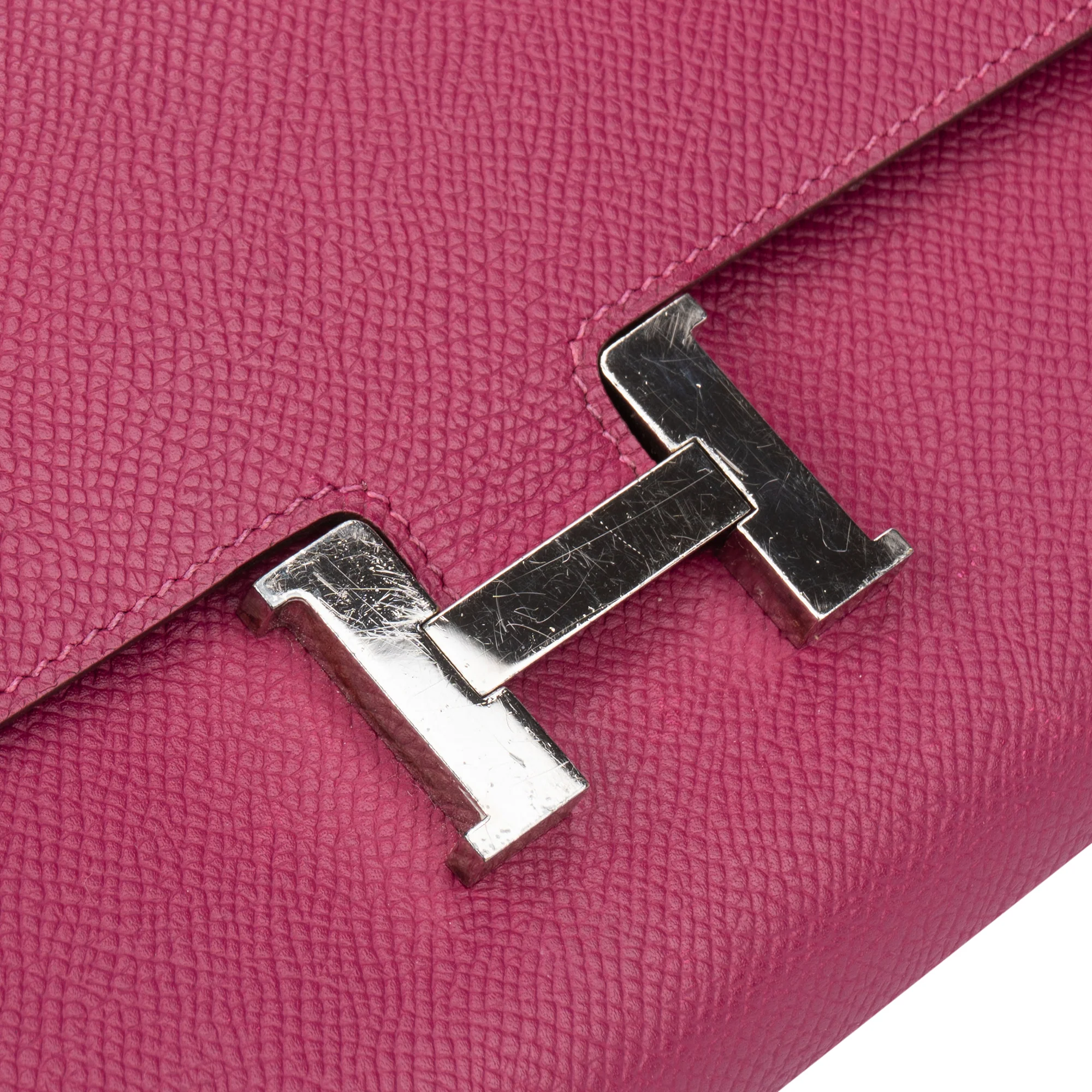Hermès Epsom Leather Constance H Wallet