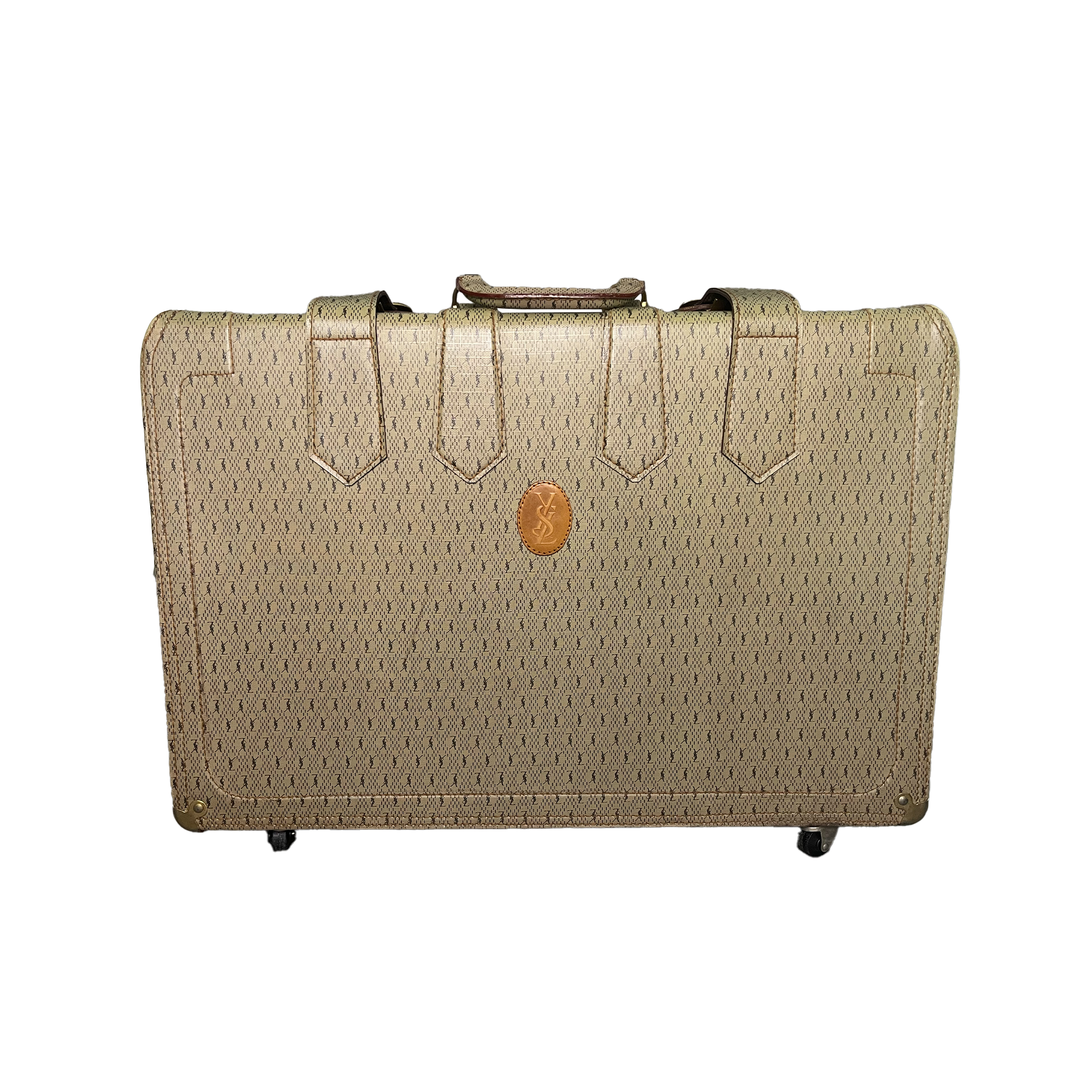 Yves Saint Laurent - Monogramm - vintage Reisekoffer