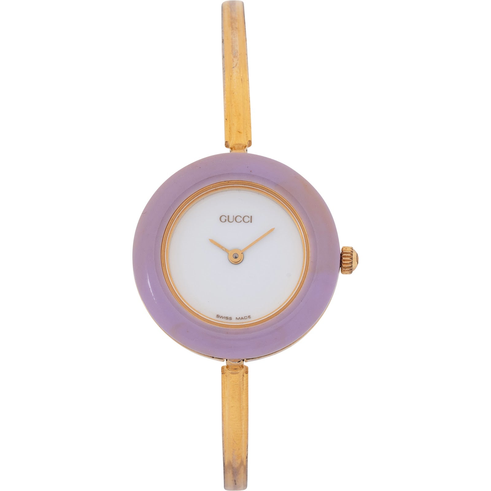GUCCI – Change Bezel 11/12.2 armbandhorloge voor dames