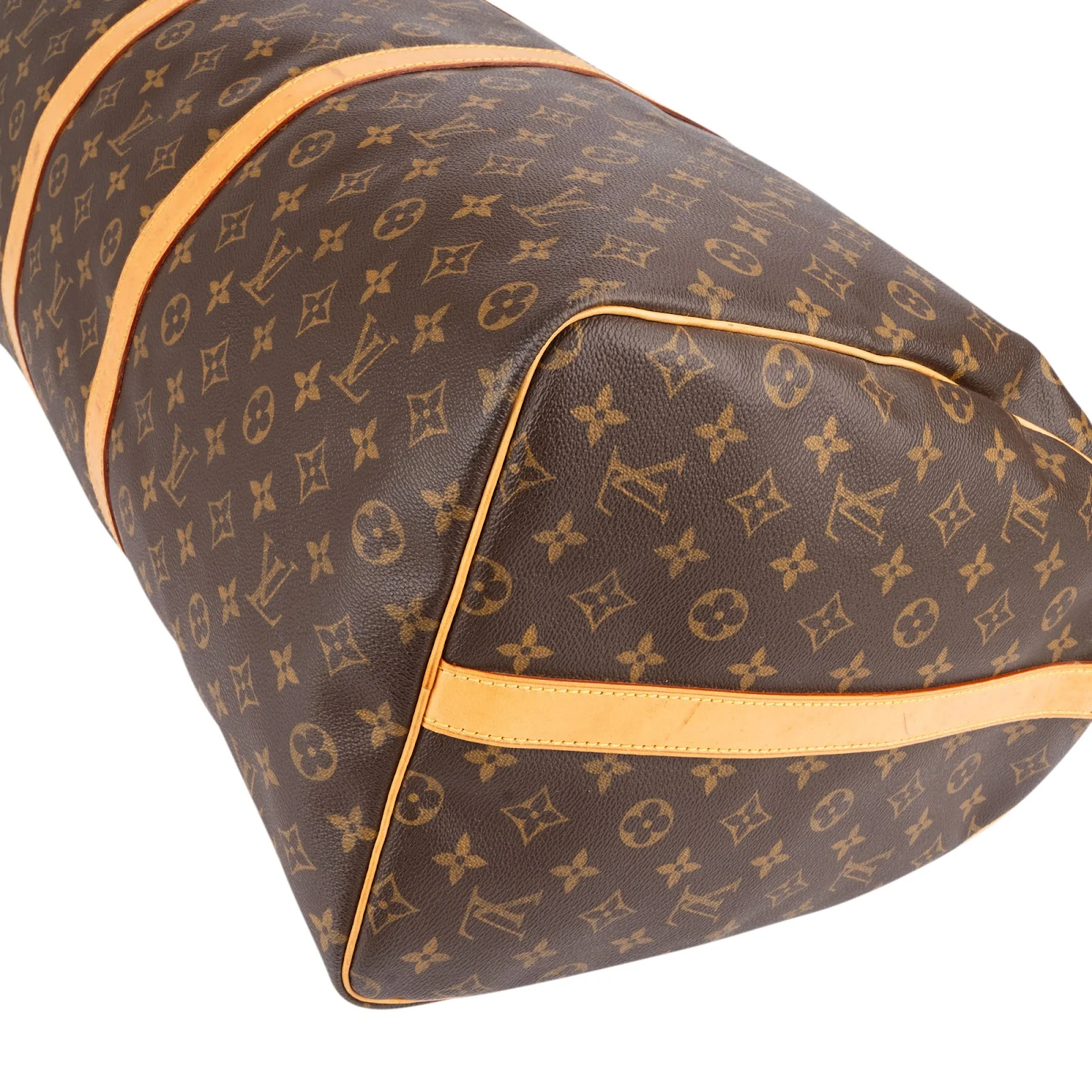 Louis Vuitton Monogram Canvas Keepall 60 Bandoulière Travel Bag
