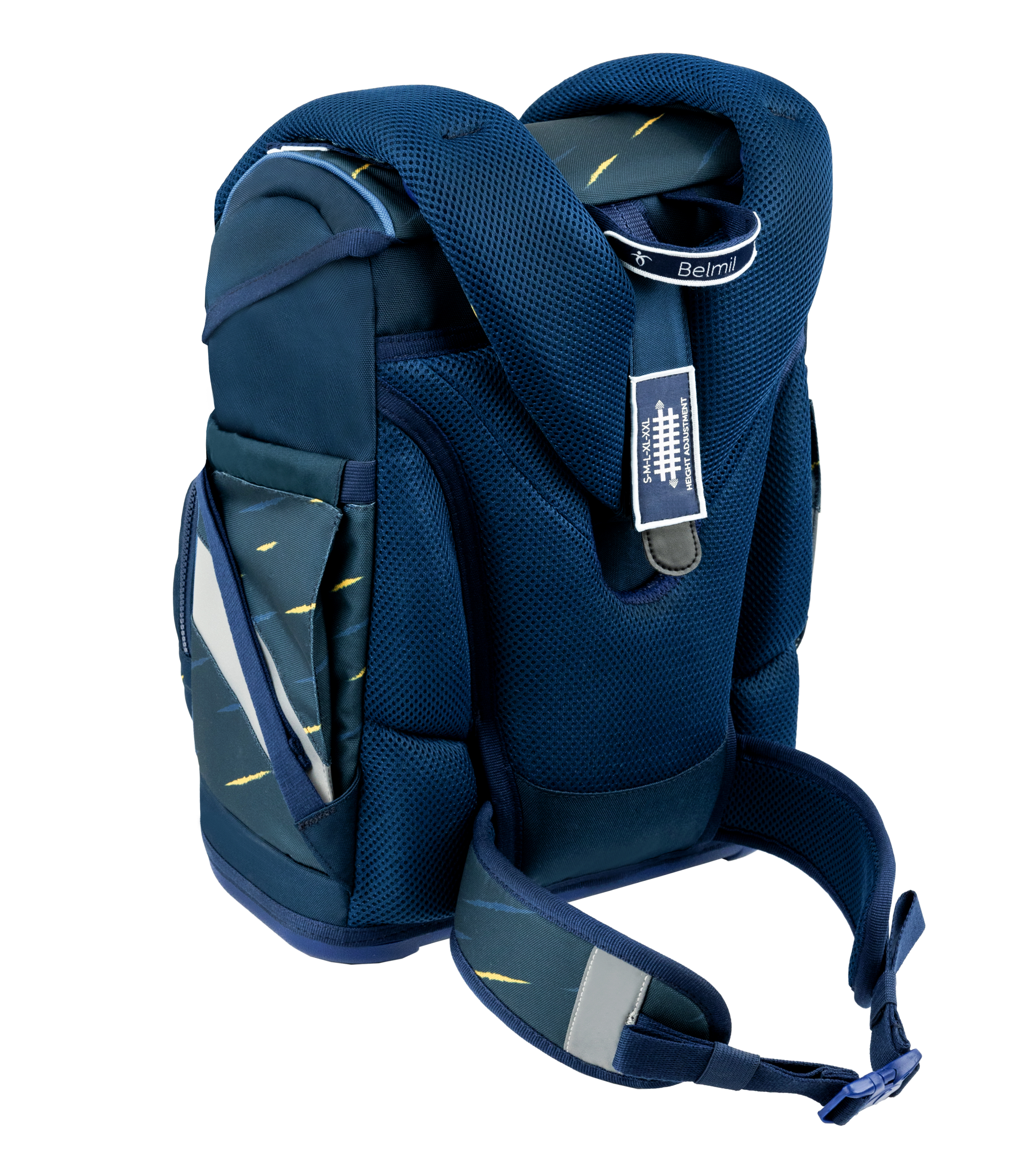 5-częściowy zestaw tornistrów Smarty Plus - Orion Blue