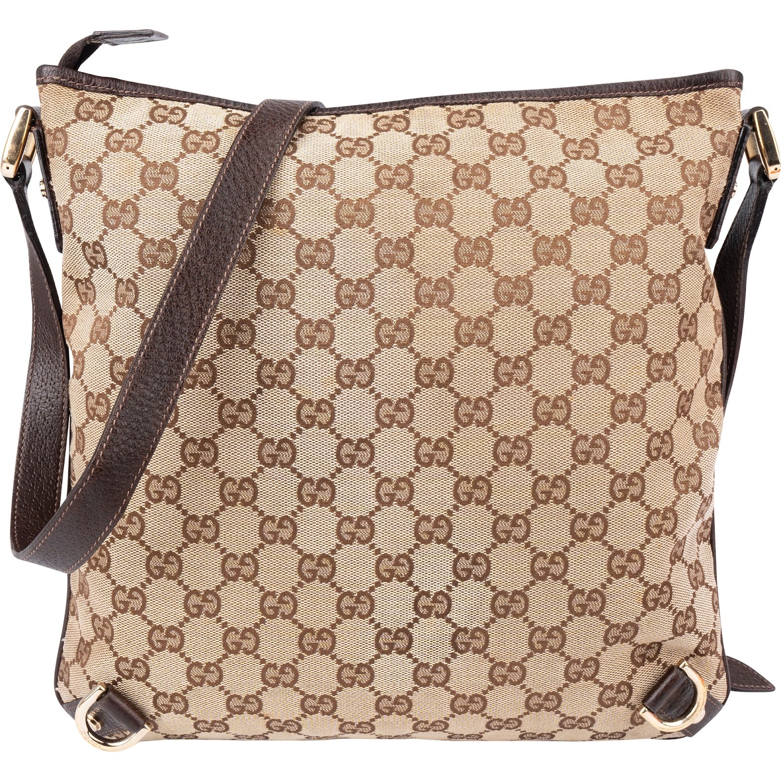 Gucci – Abbey D-Ring Messenger Crossbody Bag