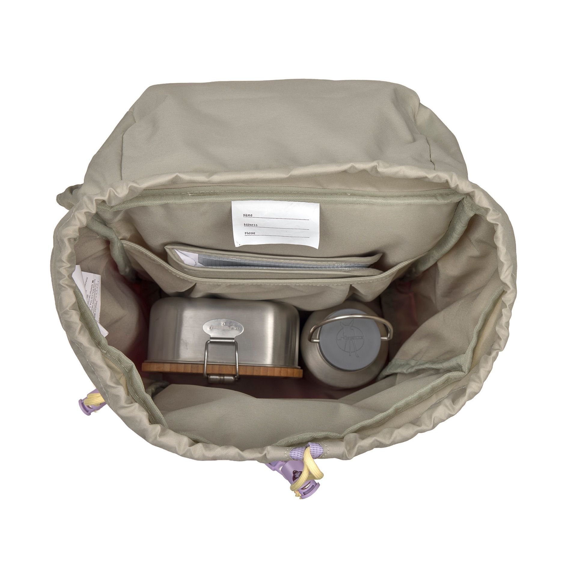 Big Outdoor Backpack Happy Trails - flower