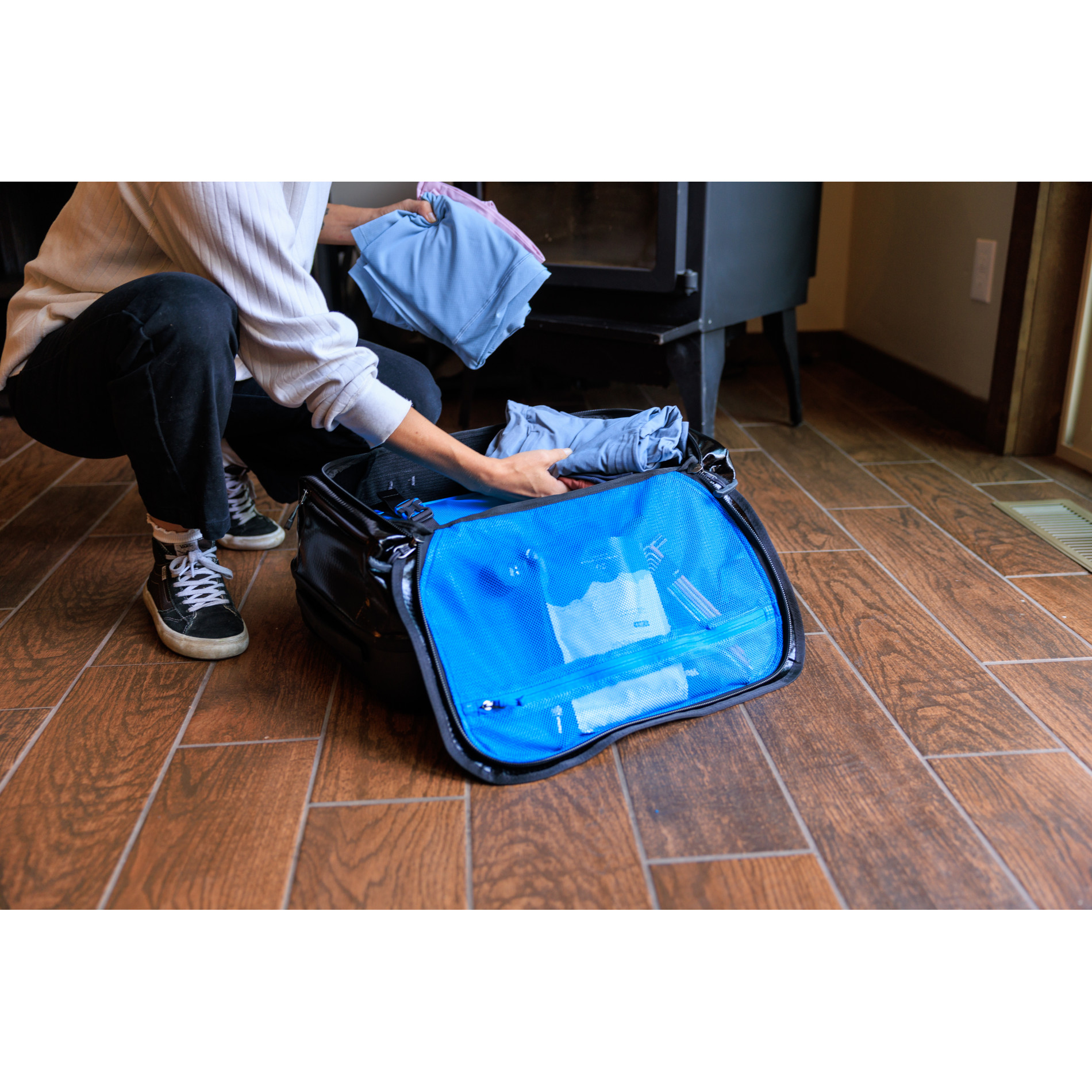 Rollreisetasche ALPACA 40 - OBSIDIAN BLACK