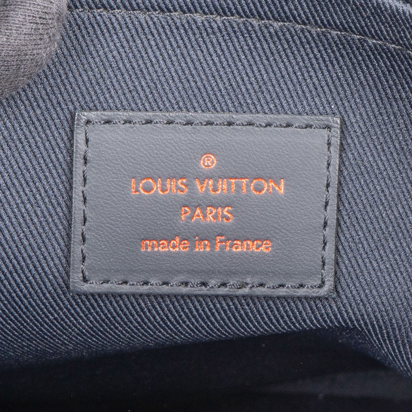 Louis Vuitton Monogram Ink Upside Down Ink Apollo Clutch