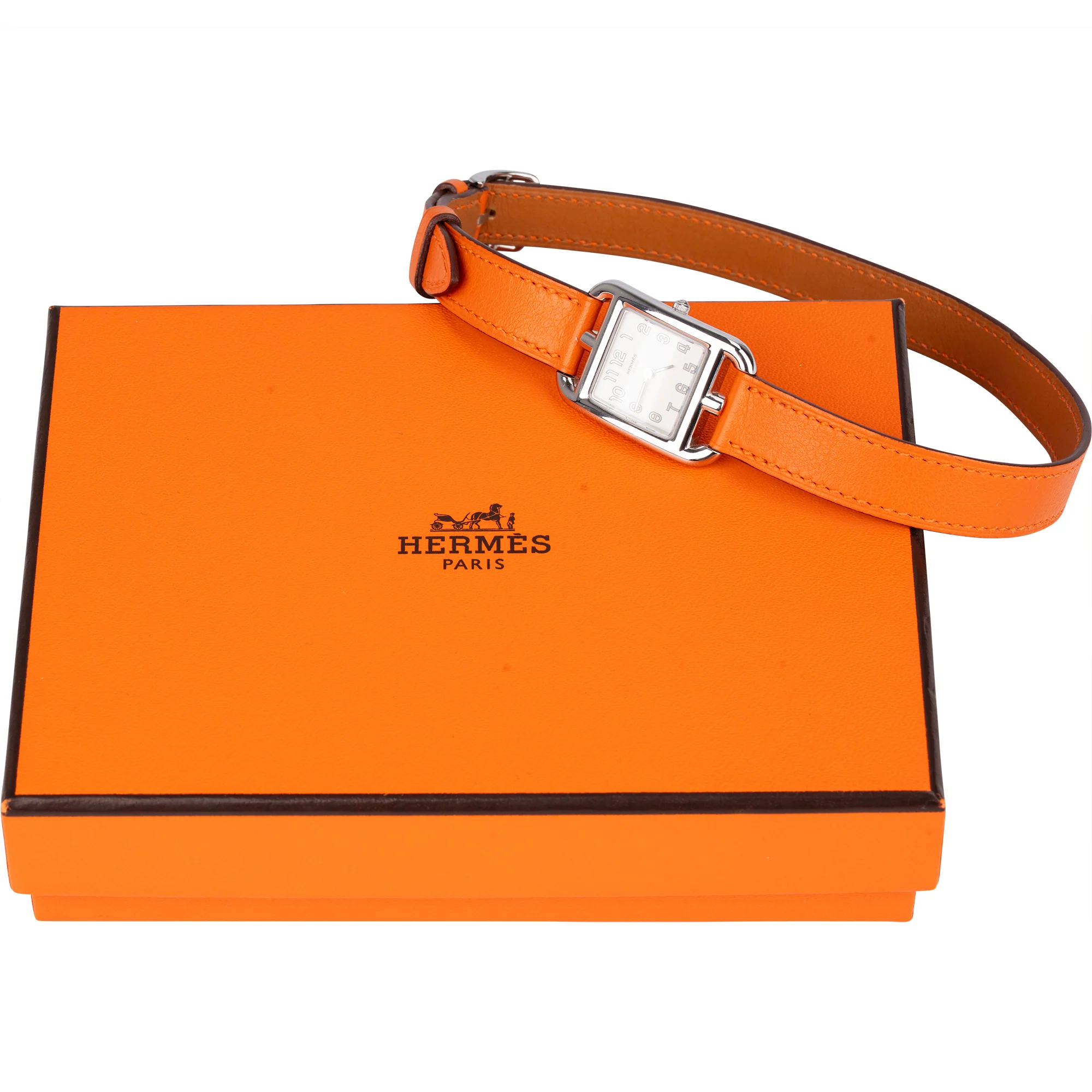 Hermès Silver Tone Cape Cod CC1.210 Women Watch