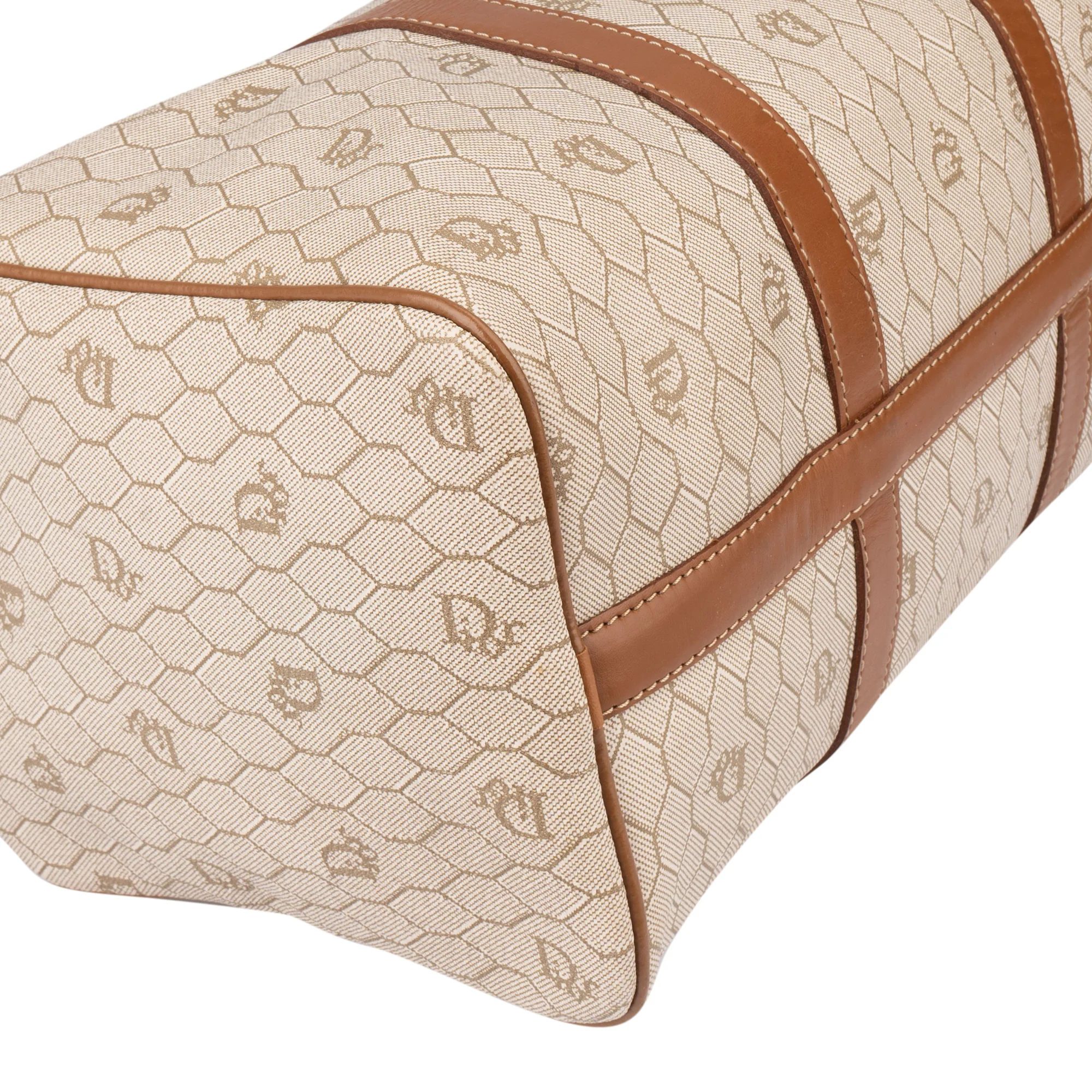 Christian Dior Honeycomb Boston 30 Handbag