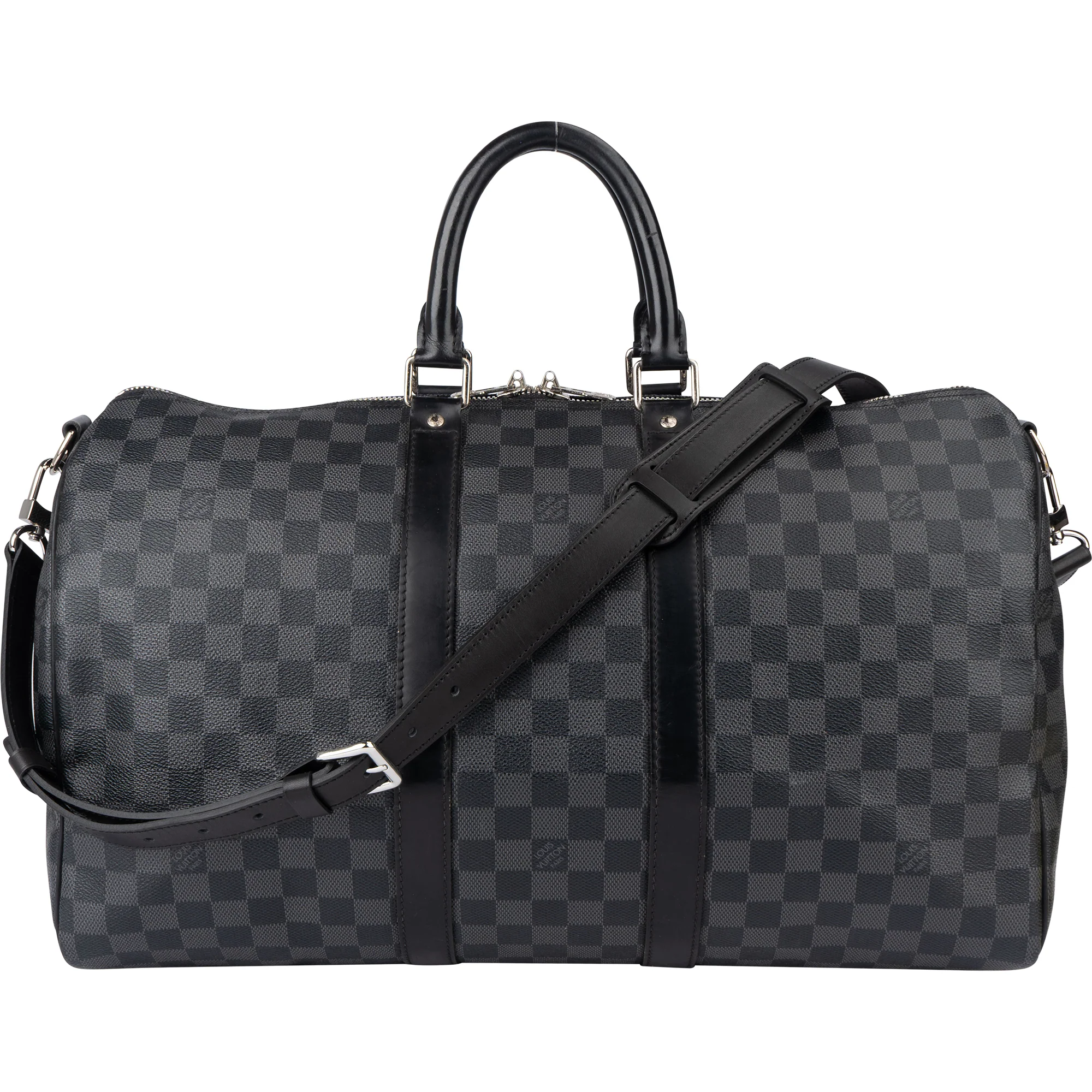 Louis Vuitton Damier Graphit Monogram Keepall 45 Bandouliere