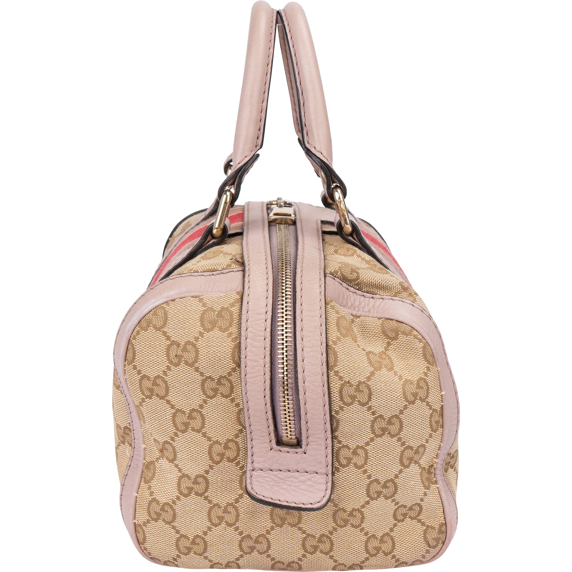 Torba Boston z linii Sherry z monogramem GG marki GUCCI