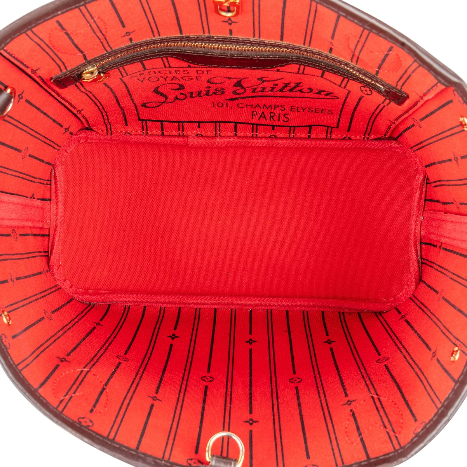 Louis Vuitton Monogram Damier Ebene Neverfull PM Shopper