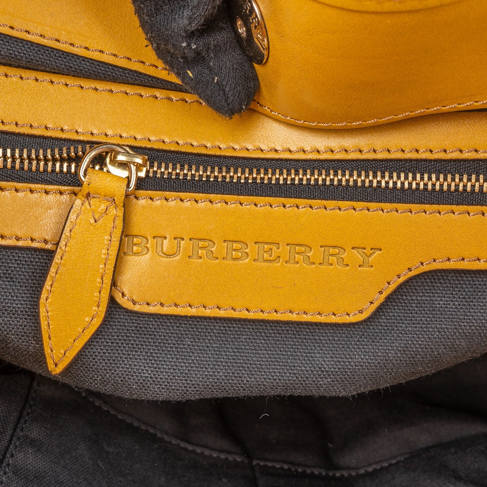 Burberry Nova Check Monogram Haymarket Hobo Shoulder Bag