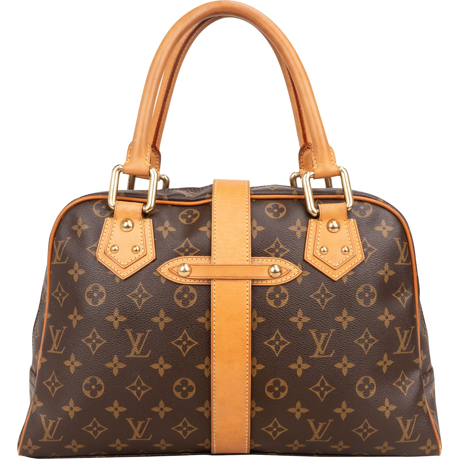 Louis Vuitton Monogram Canvas Manhattan GM Handbag