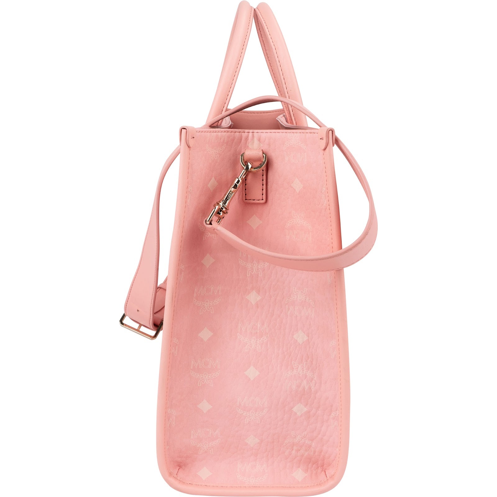 MCM - Visetos Aren Large Tote Handbag