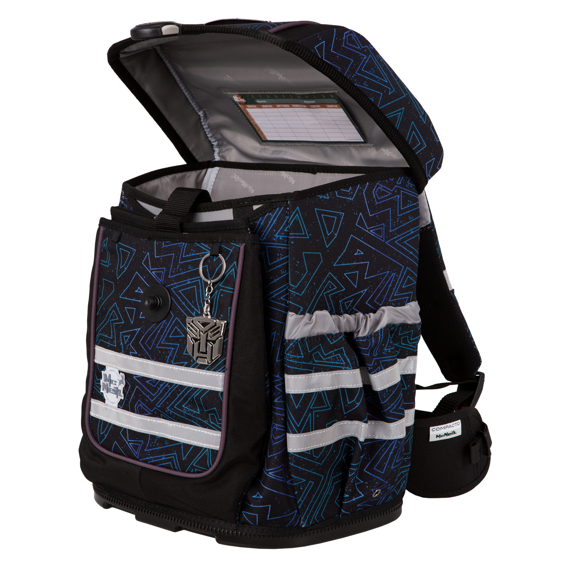 Schulranzenset TENERO 5tlg. - TRON