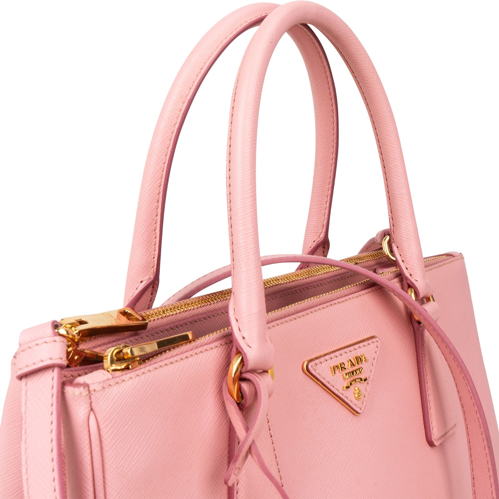 Prada - Saffiano Leather Galleria Handbag