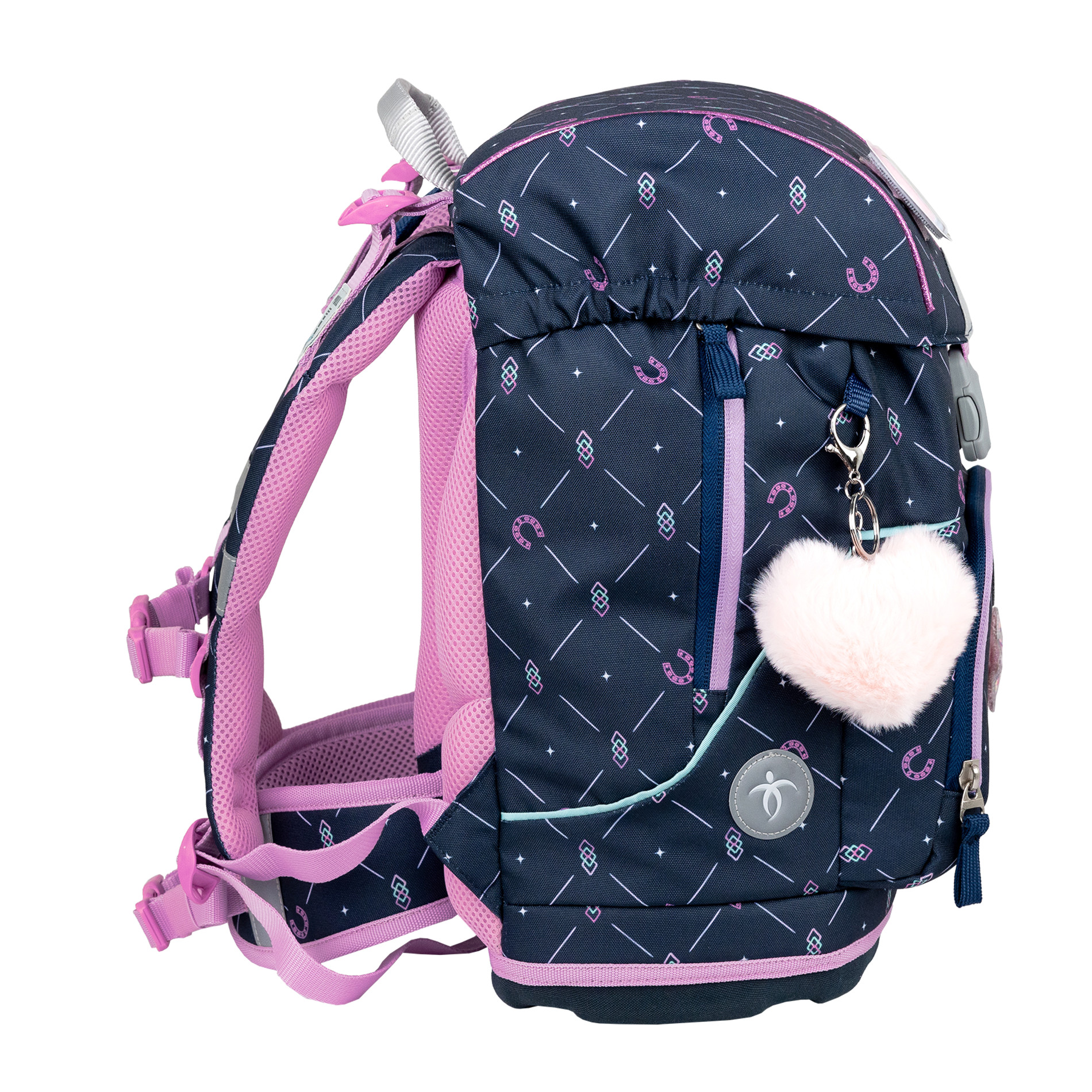 Motion ergonomisches Schulranzenset 5tlg. - Midnight Gallop