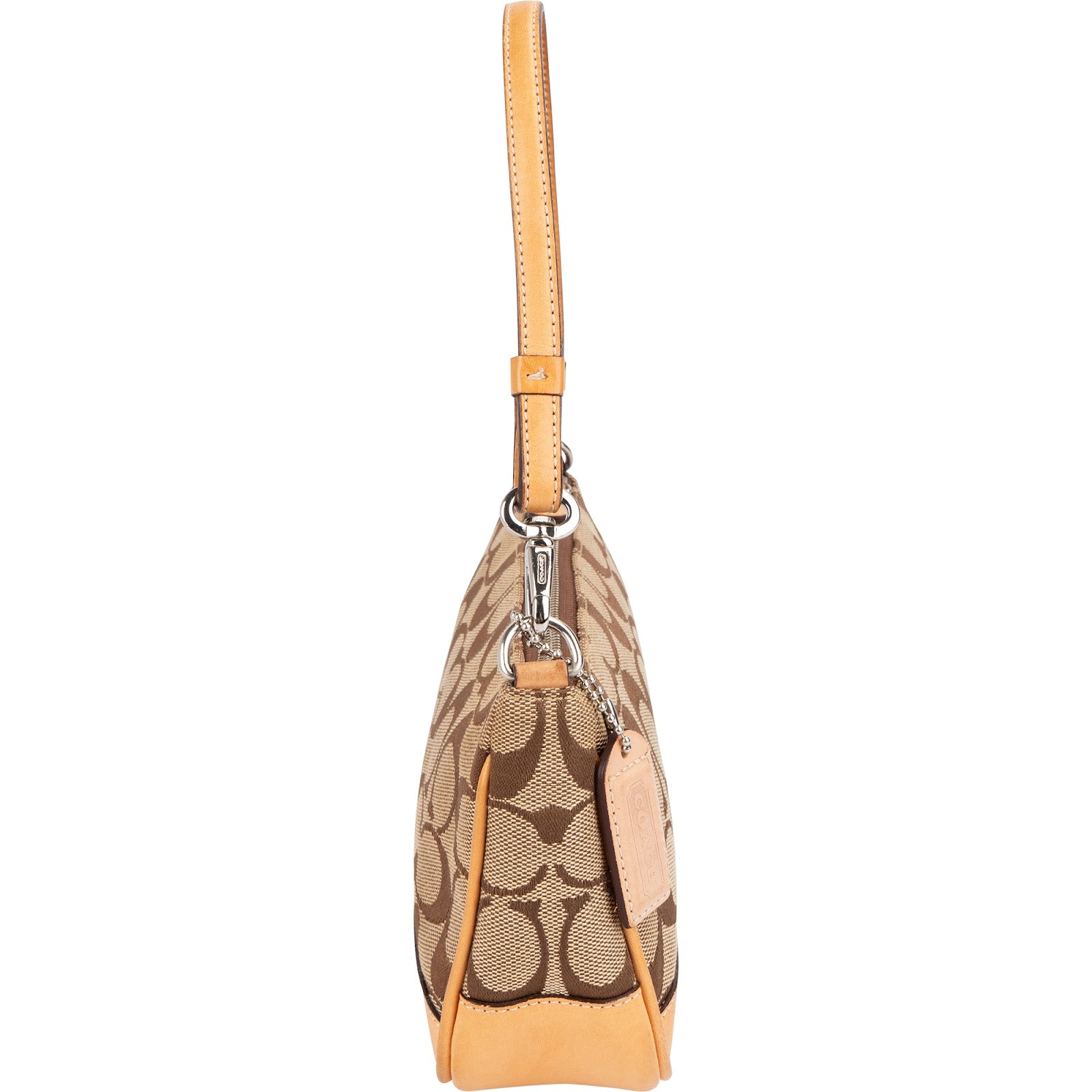 Coach Monogram Signature Demi Handbag
