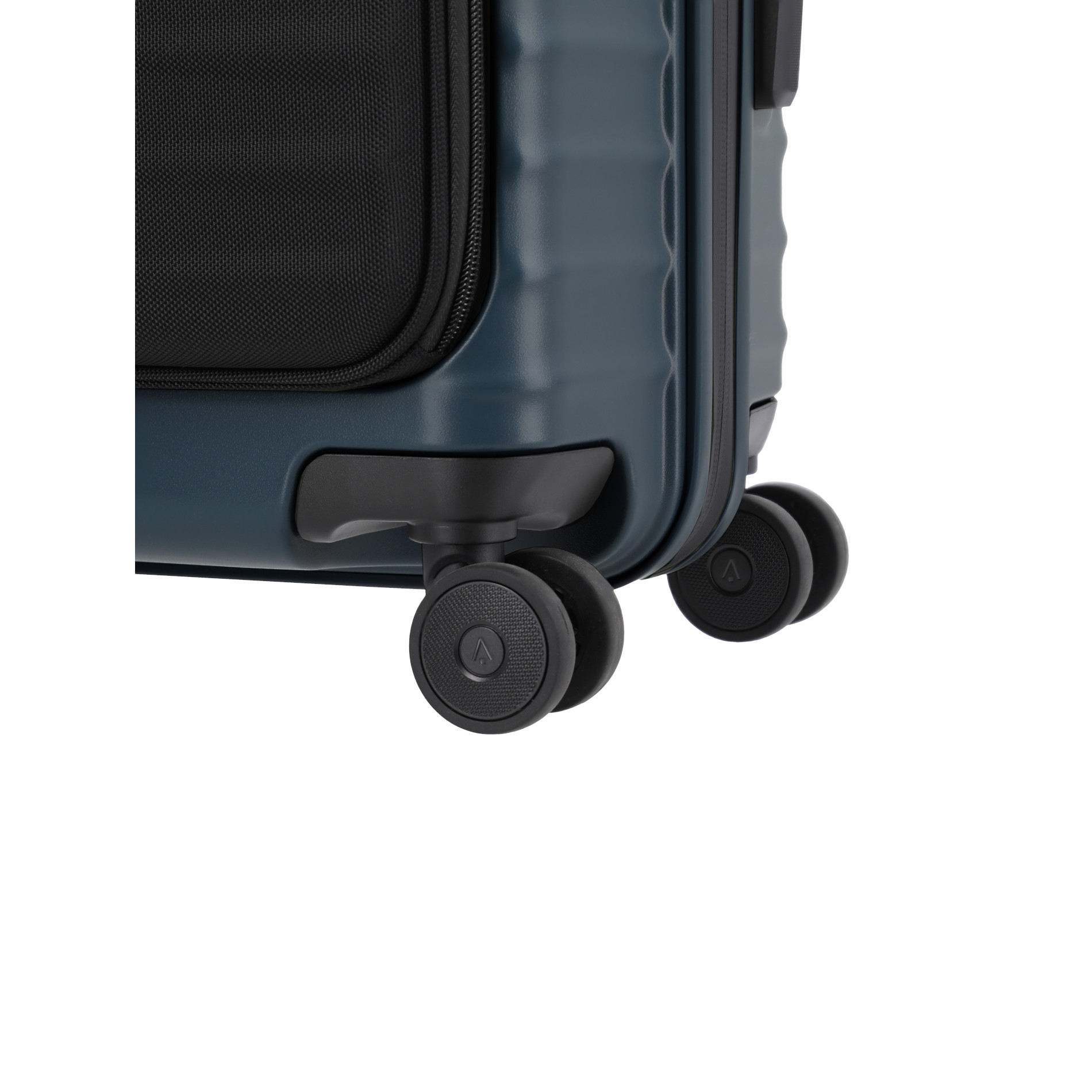 UPGRADE Handgepäck S mit Vortasche (55 cm) - Midnight blue