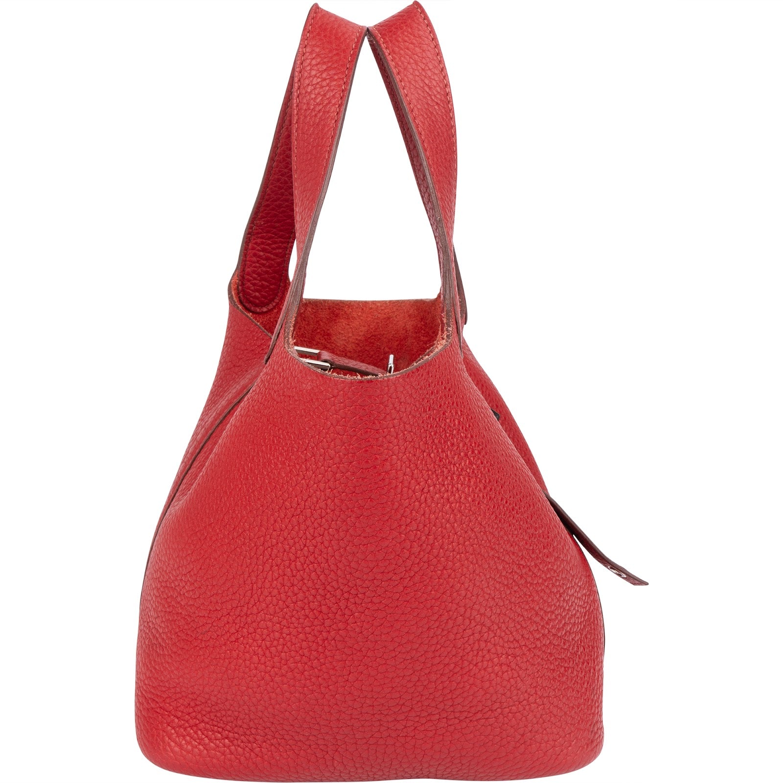 Borsa Hermès Taurillon Clemence Picotin Lock 18